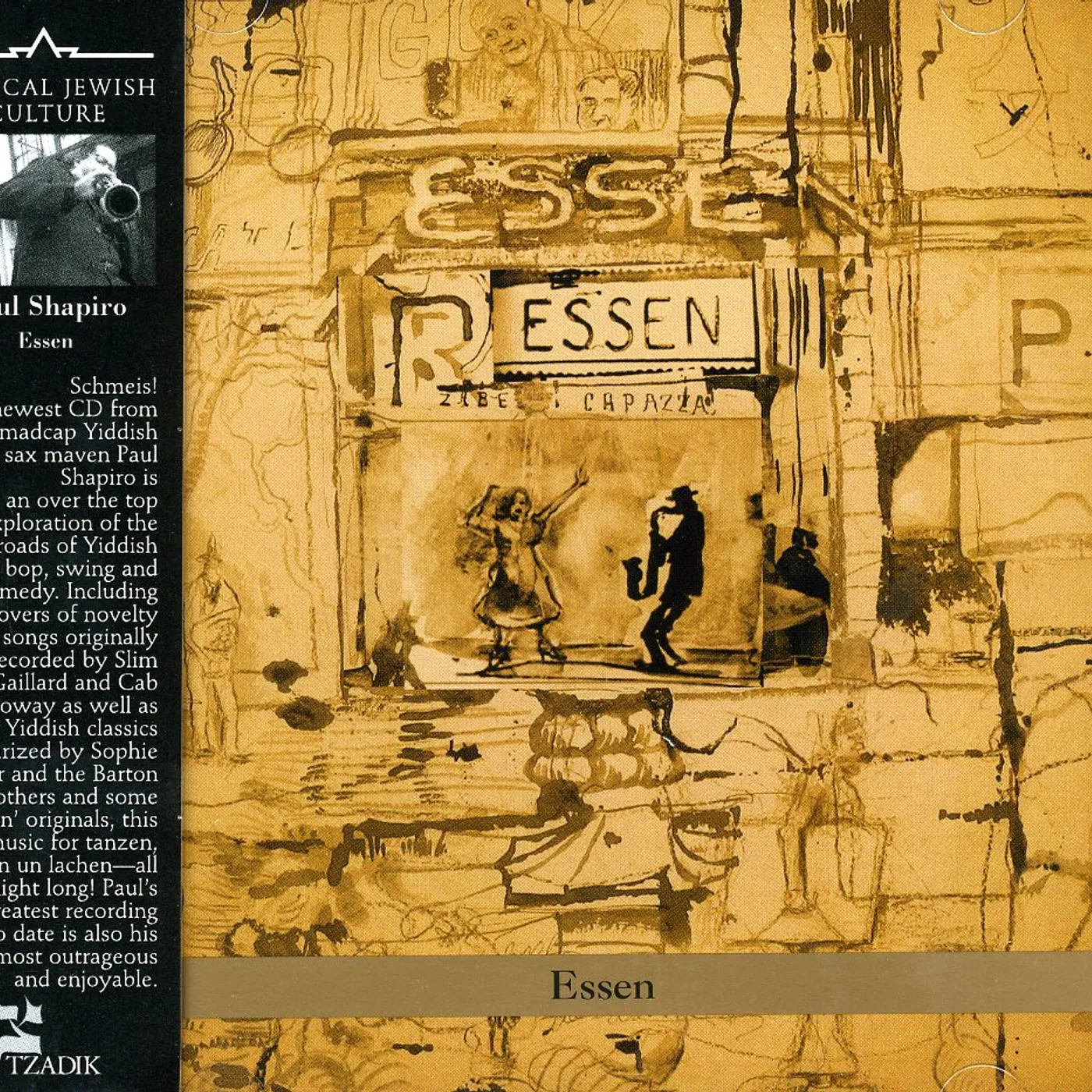 Paul Shapiro ESSEN CD