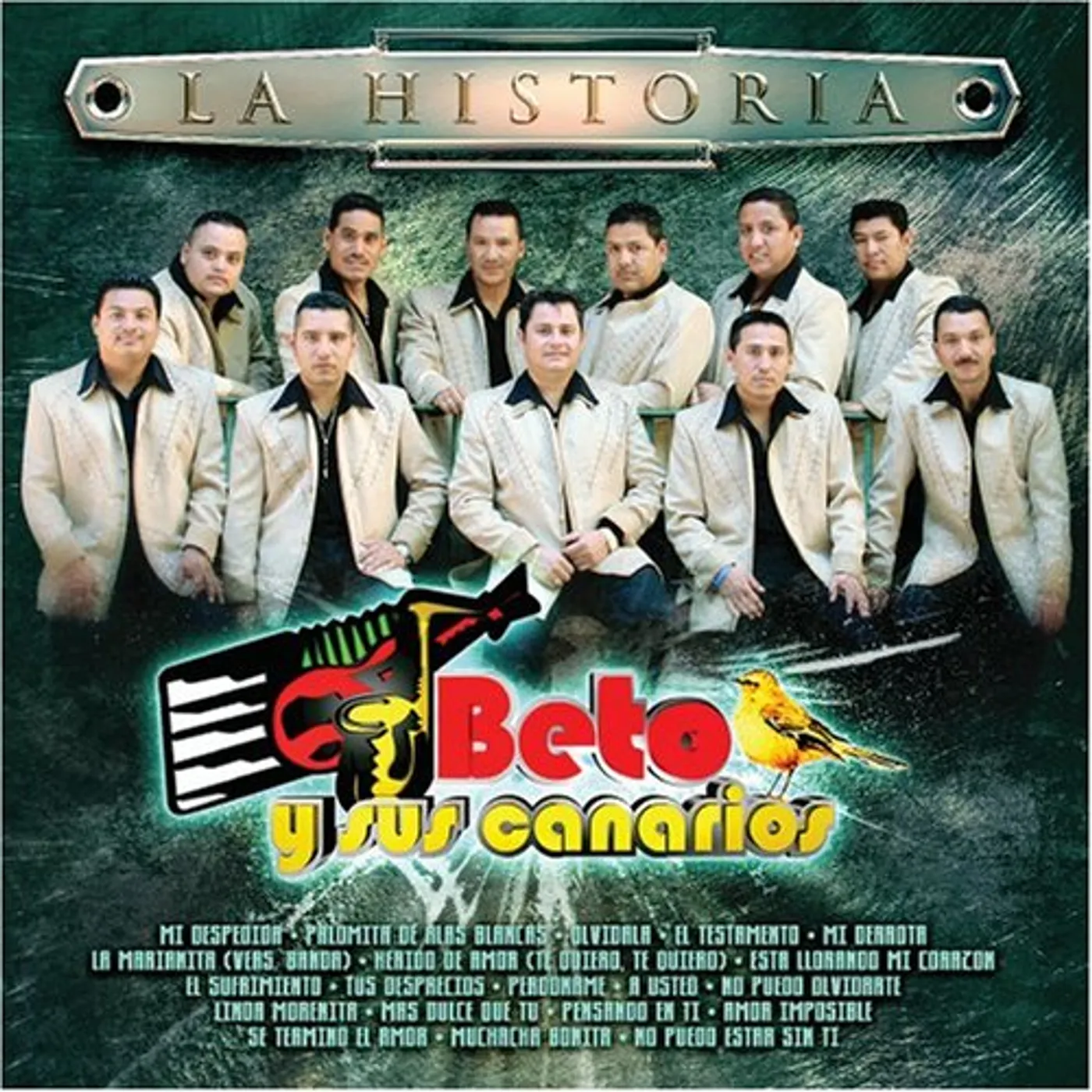Beto Y Sus Canarios HISTORIA CD