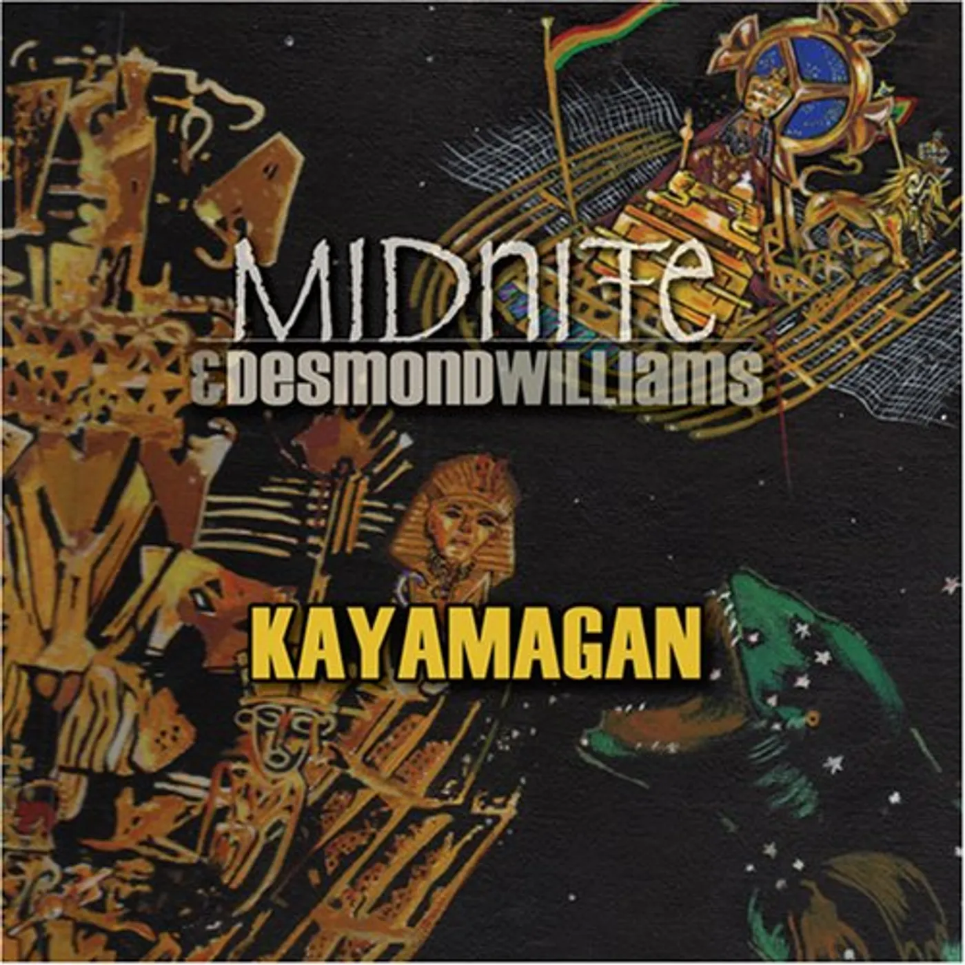 Midnite KAYAMAGAN CD