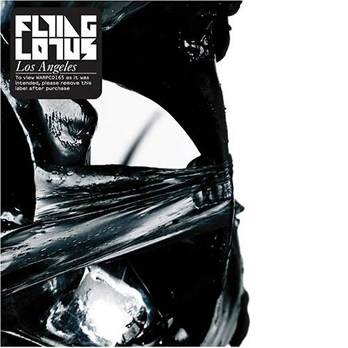 Flying Lotus LOS ANGELES CD