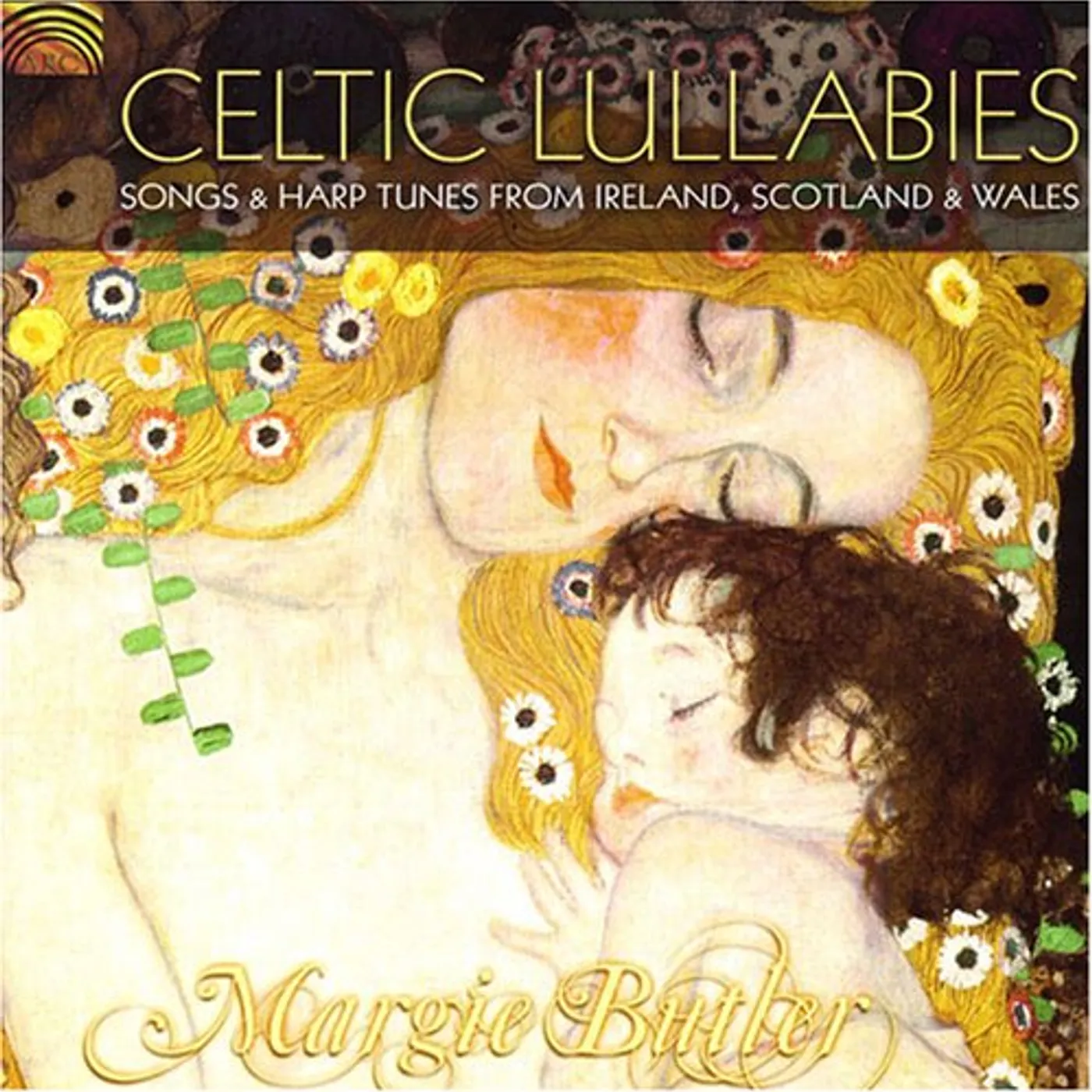 Margie Butler CELTIC LULLABIES CD