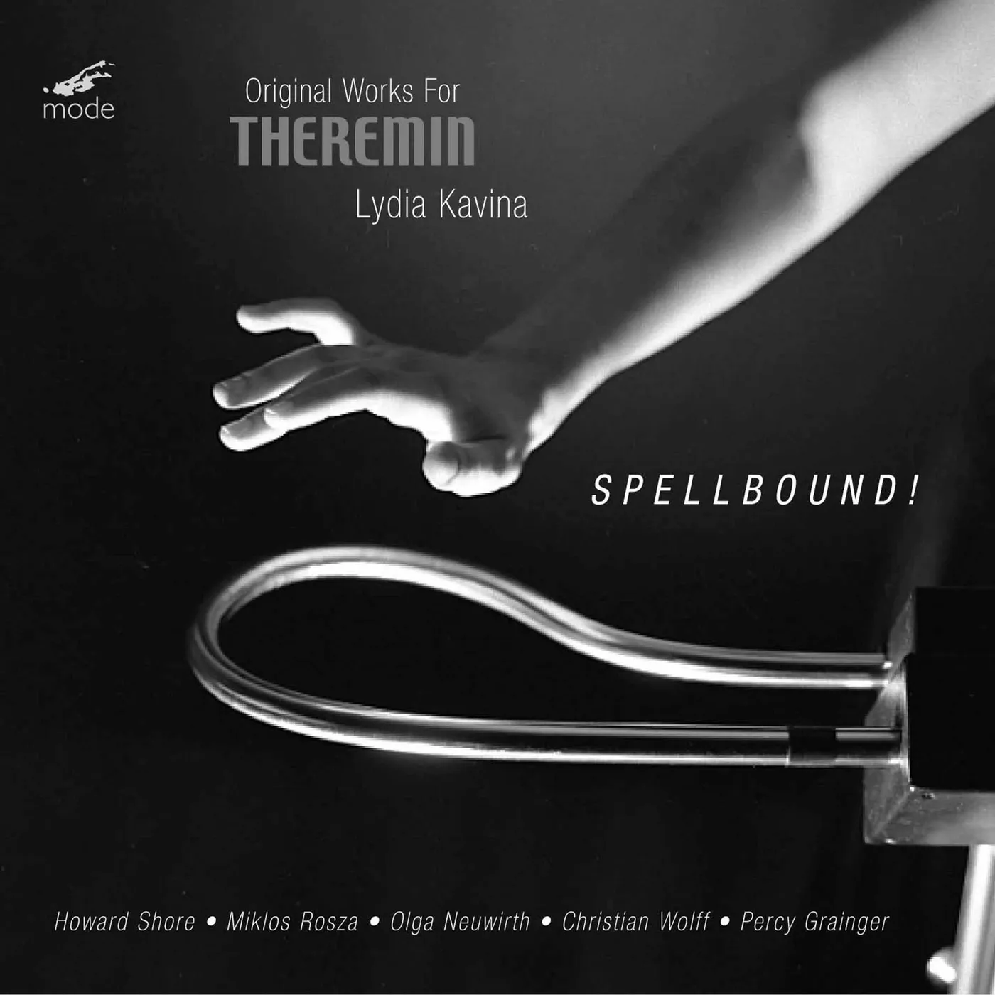 Lydia Kavina SPELLBOUND CD
