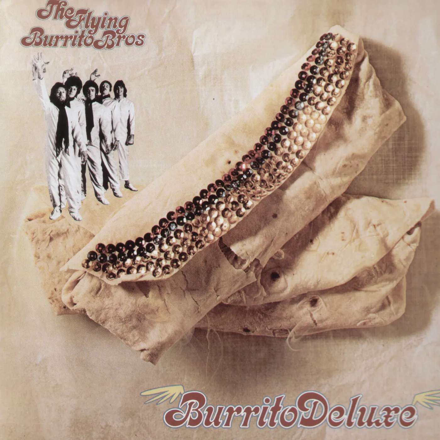 The Flying Burrito Brothers BURRITO DELUXE (Vinyl)