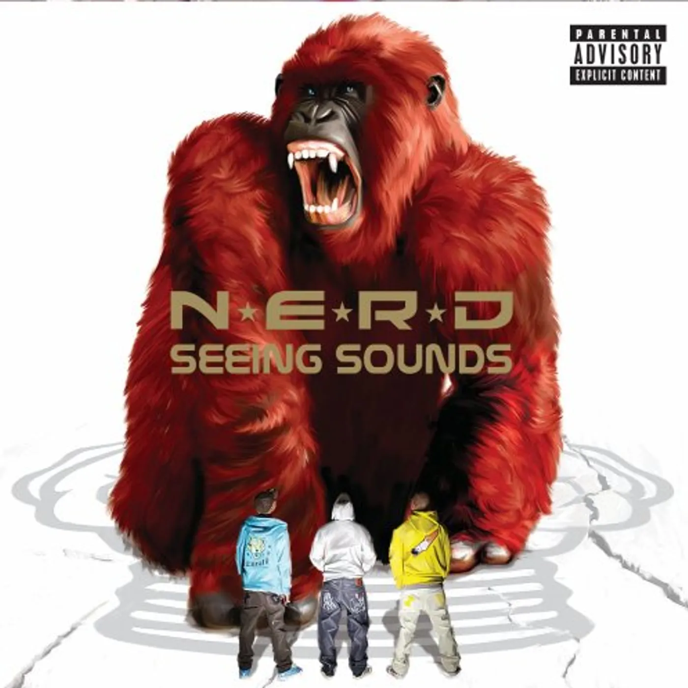 N.E.R.D SEEING SOUNDS CD