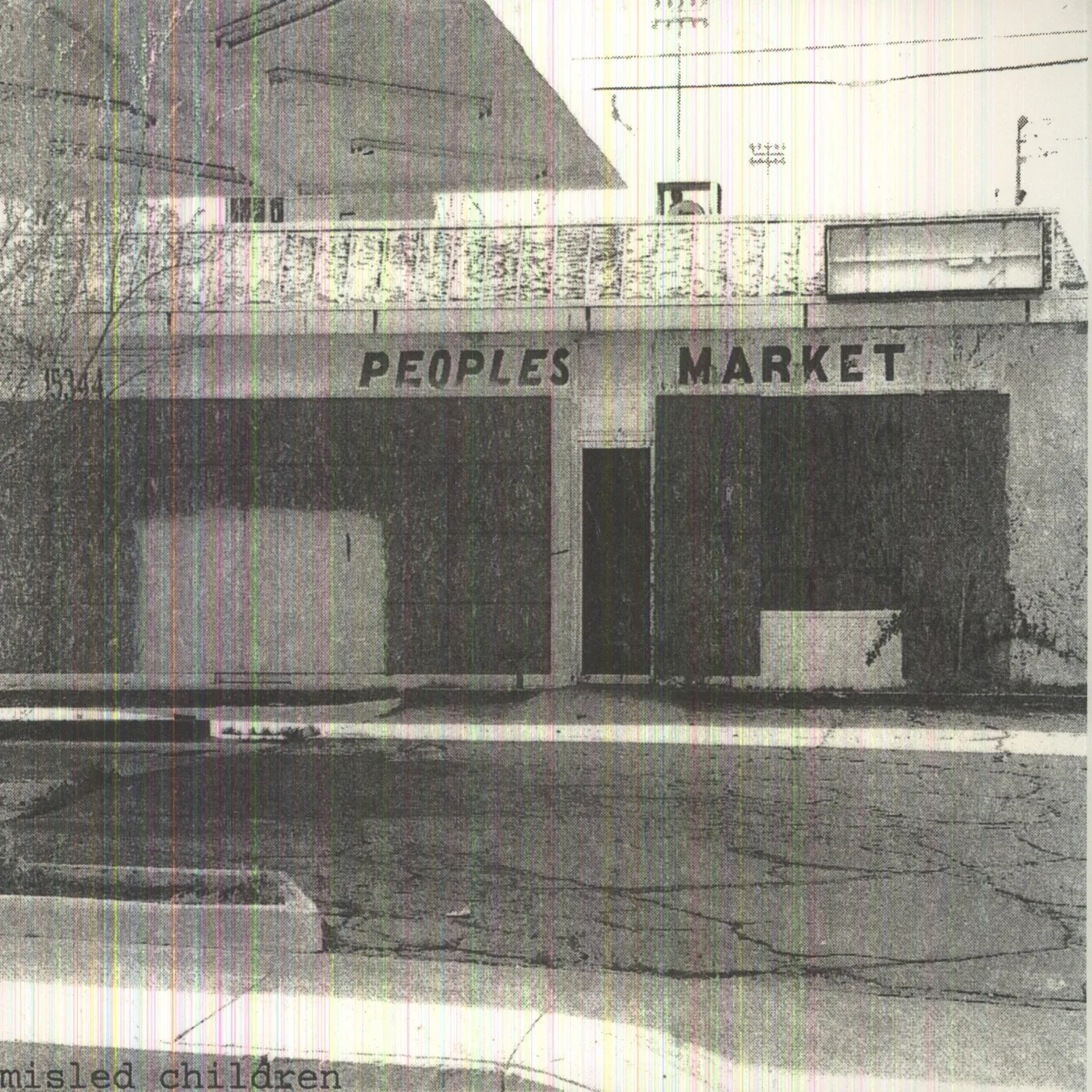 Misled Children Peoples Market Vinyl Record