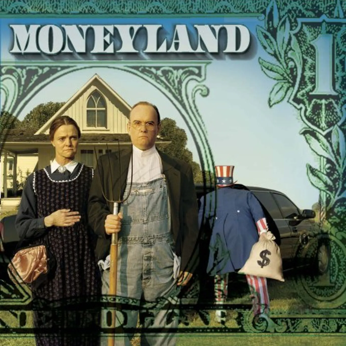Del McCoury MONEYLAND CD