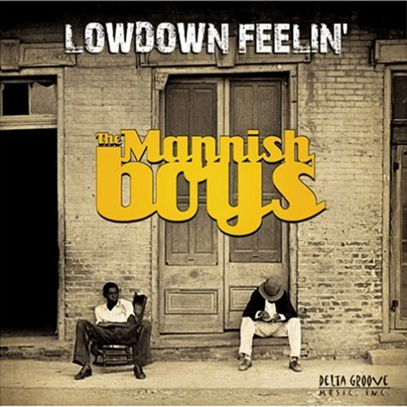 MANNISH BOYS LOWDOWN FEELIN CD