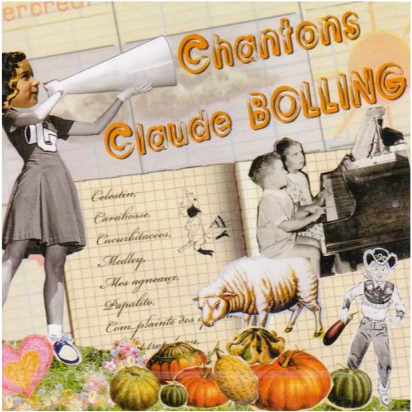 CHANTONS CLAUDE BOLLING (PARTIR DE 3 ANS) CD