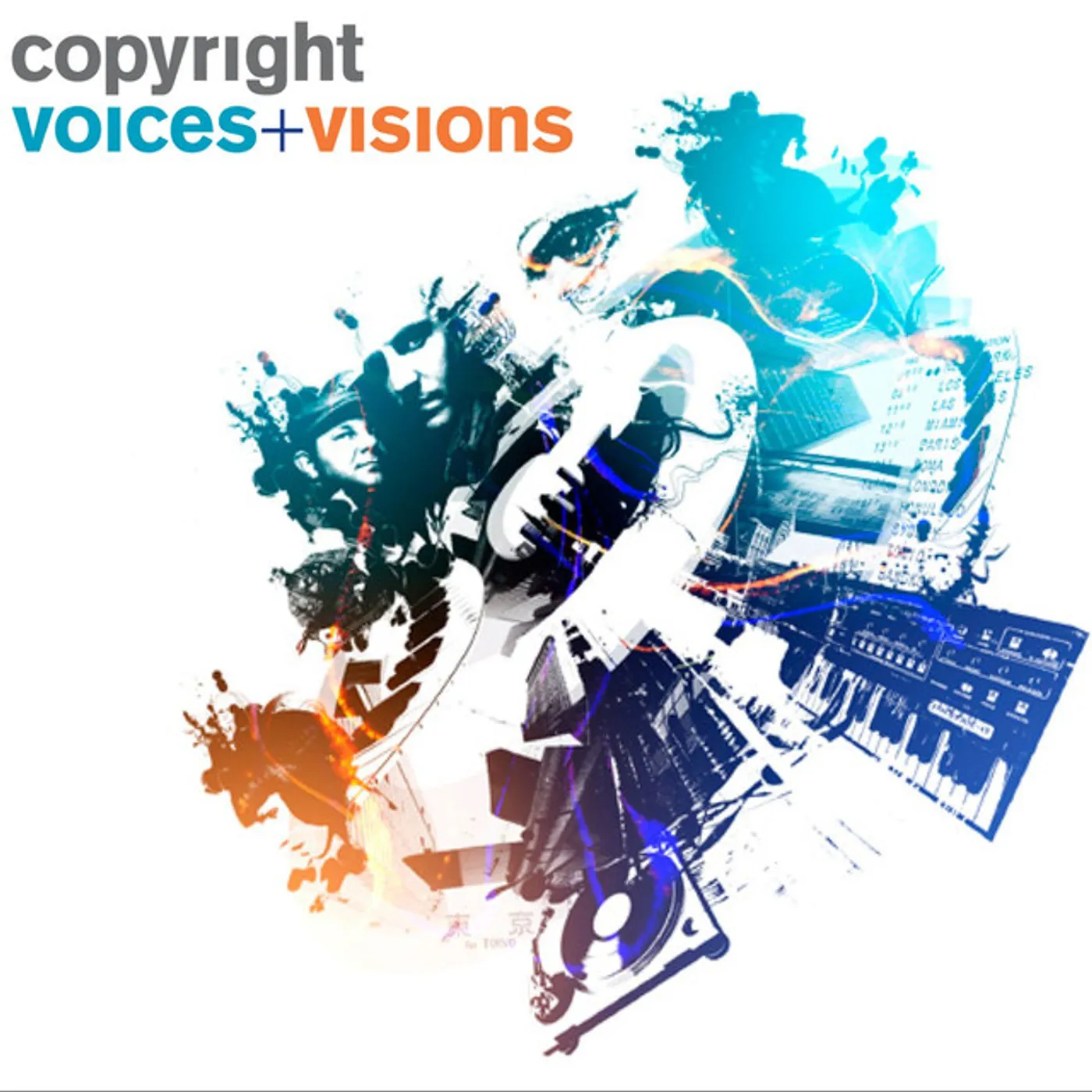 Copyright VOICES & VISIONS 2 Vinyl Record