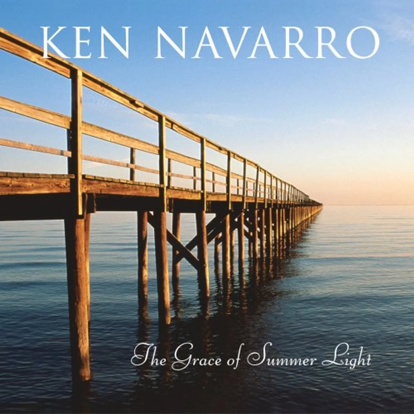 Ken Navarro GRACE OF SUMMER LIGHT CD