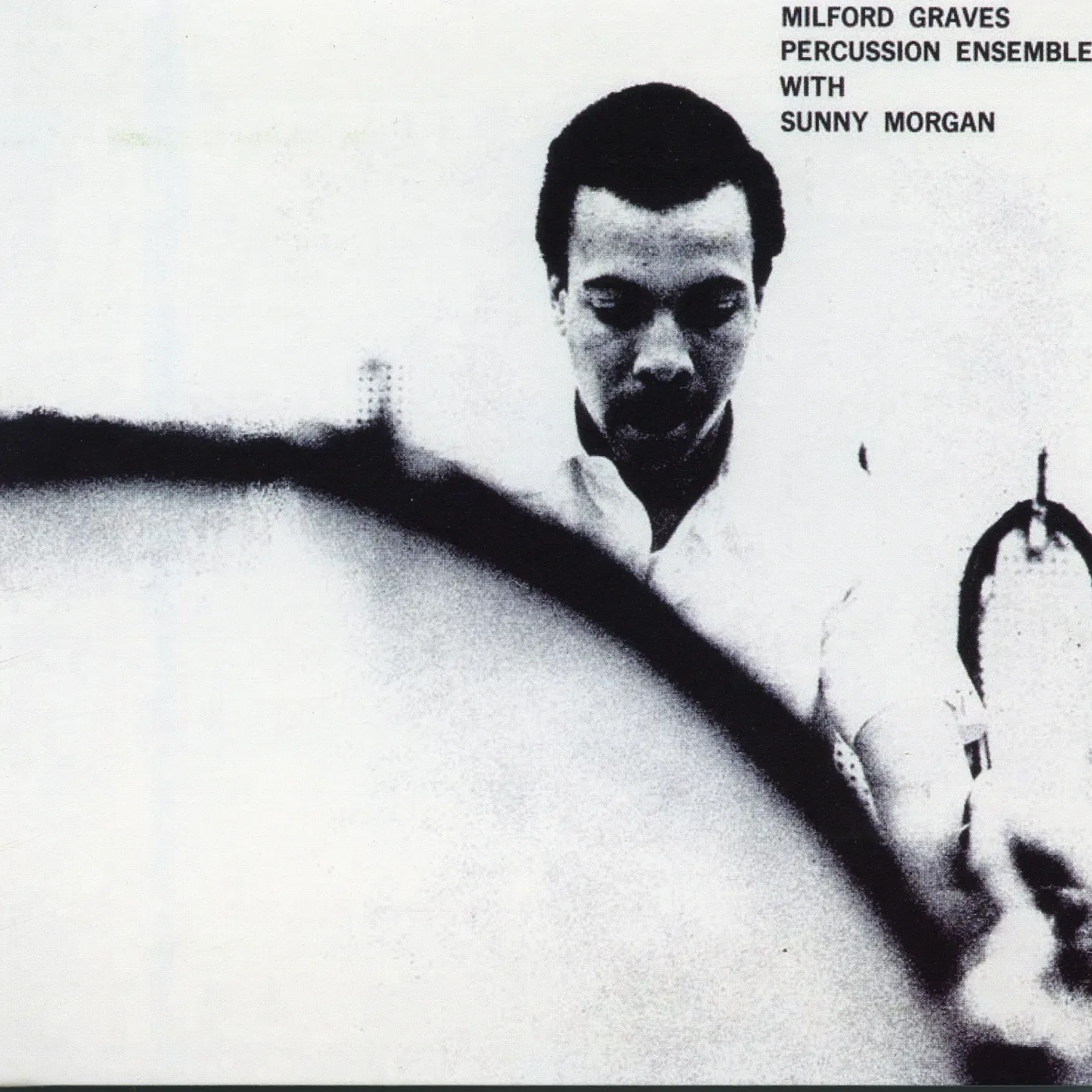 Milford Graves PERCUSSION ENSEMBLE CD