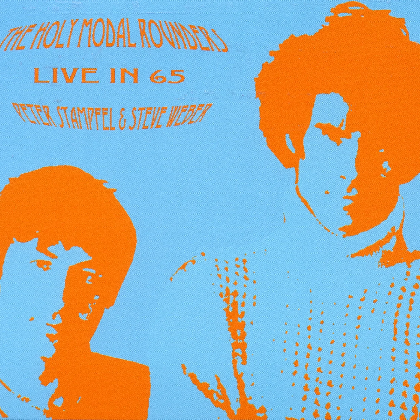 The Holy Modal Rounders LIVE IN 65 CD