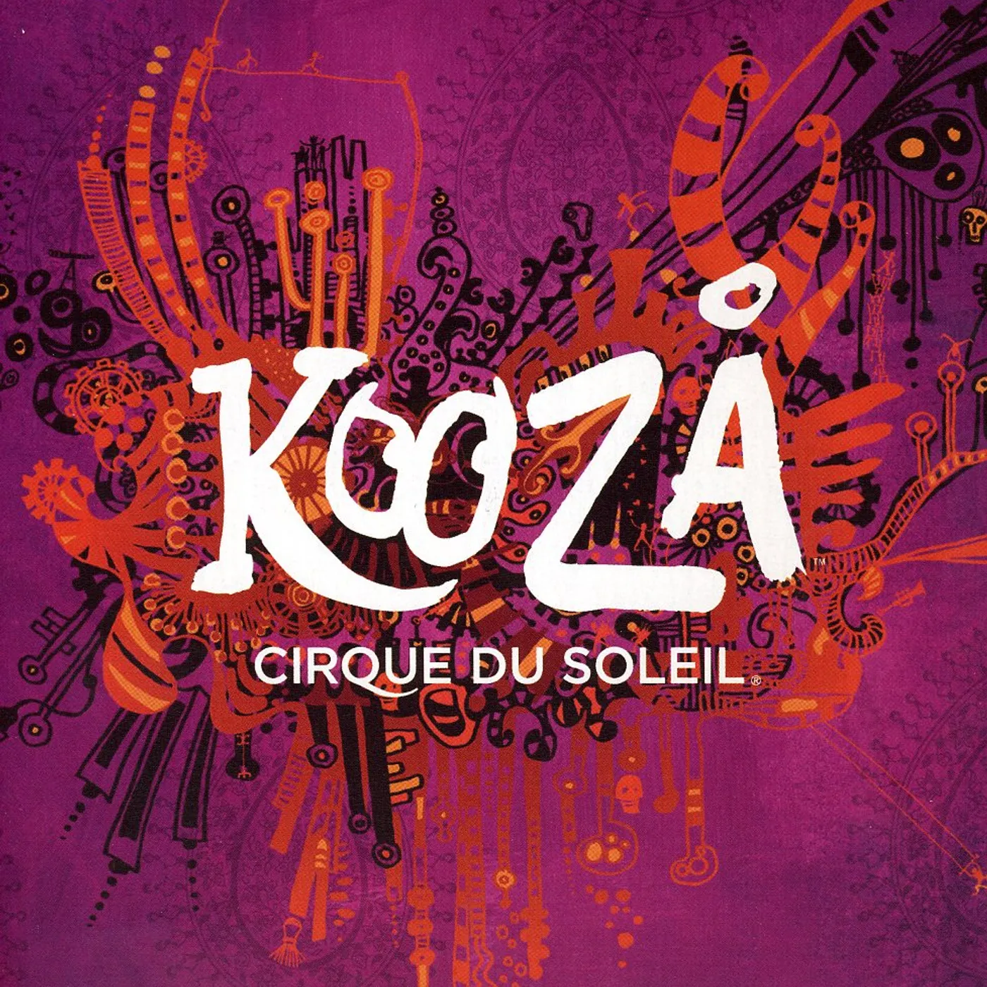 Cirque du Soleil KOOZA CD