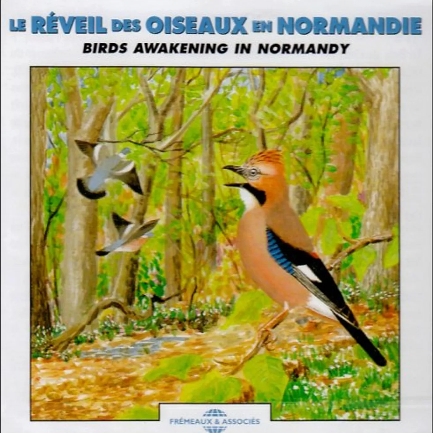 Sounds Of Nature BIRDS AWAKENING IN NORMANDIE CD