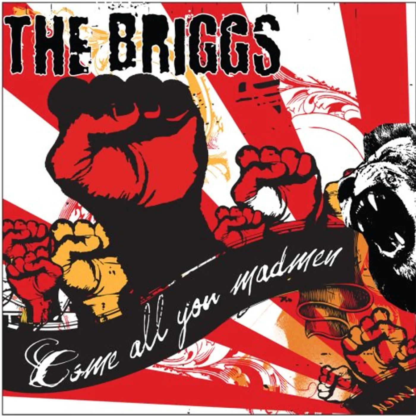 Briggs COME ALL YOU MADMEN CD