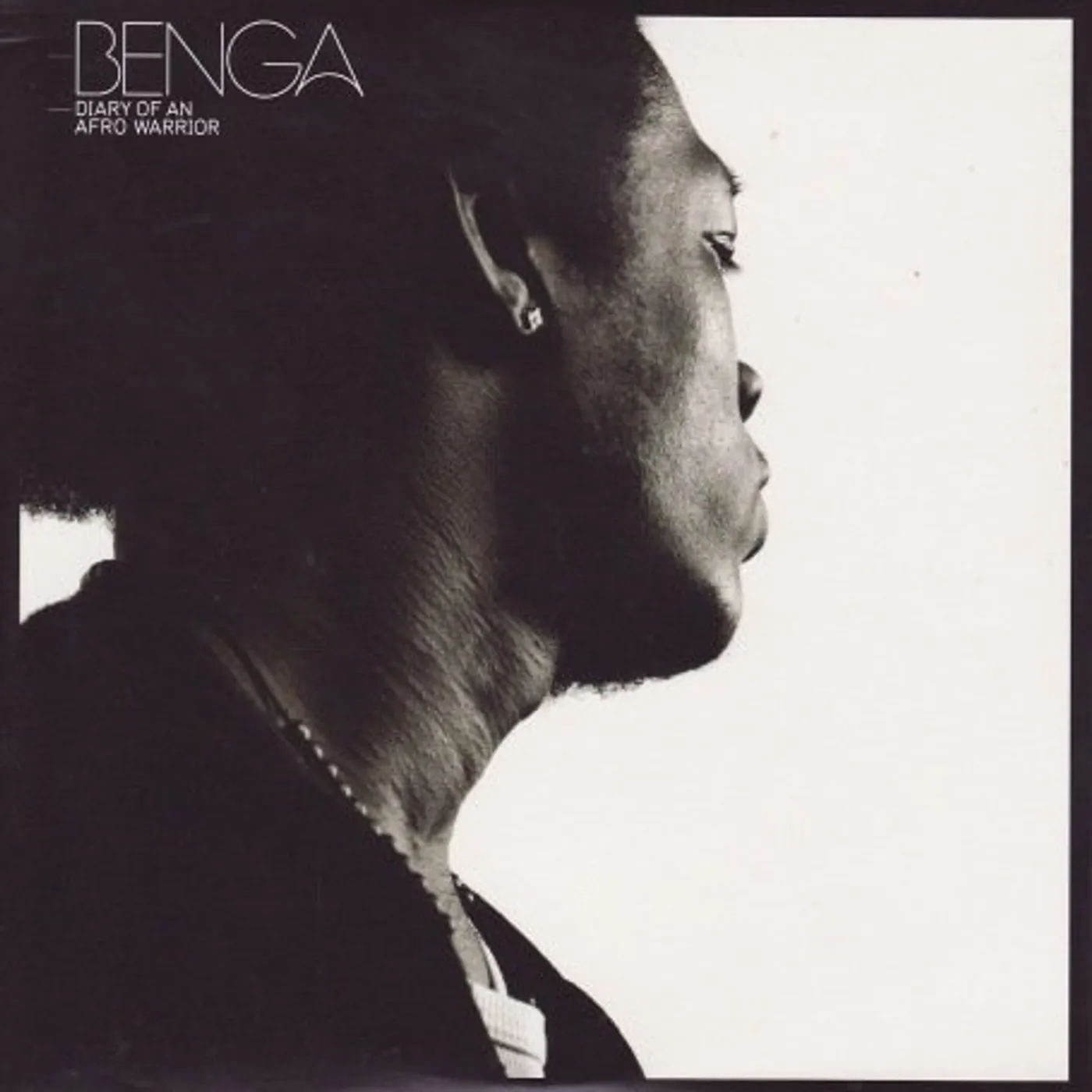 Benga Diary of an Afro Warrior Vinyl Record