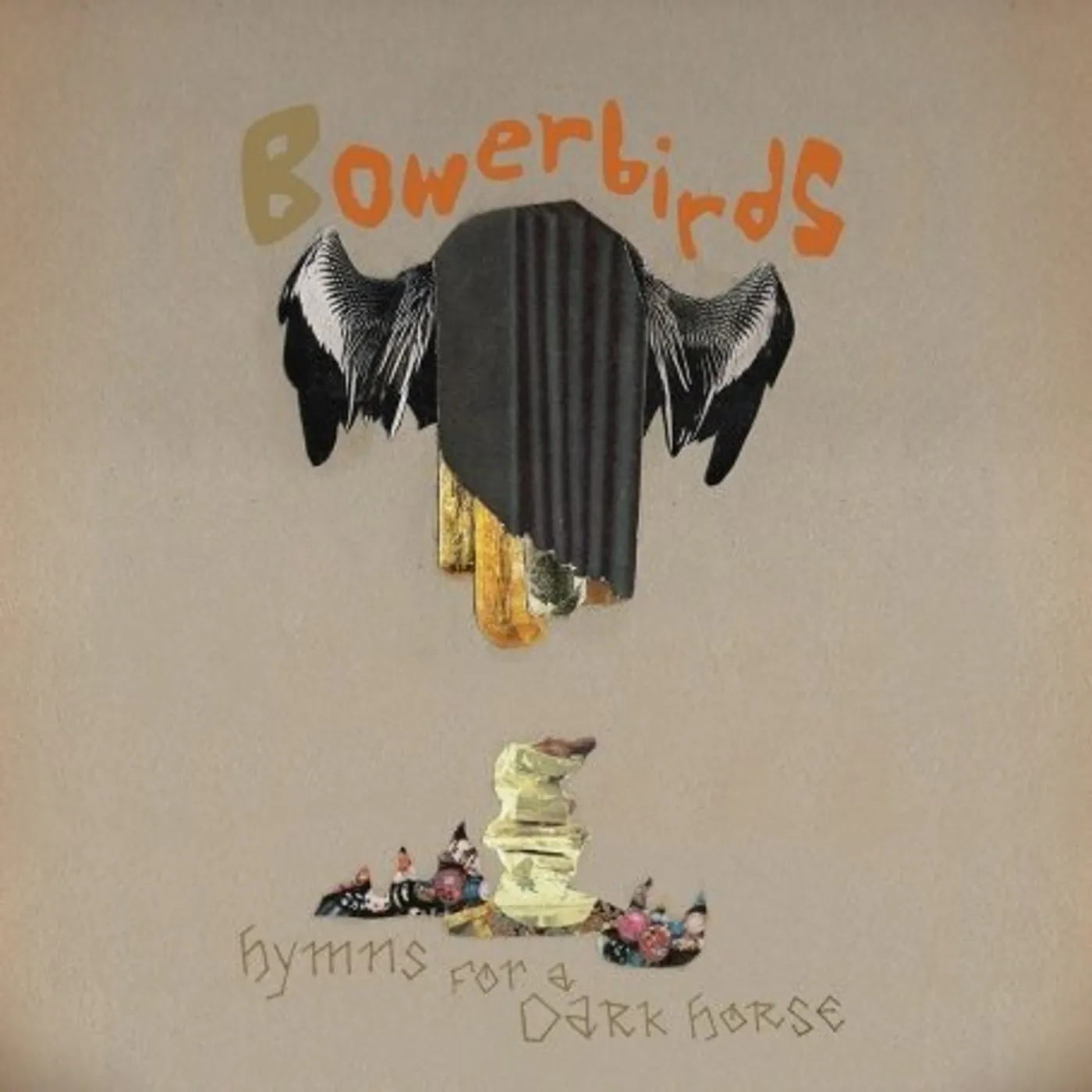 Bowerbirds Hymns For a Dark Horse Vinyl Record
