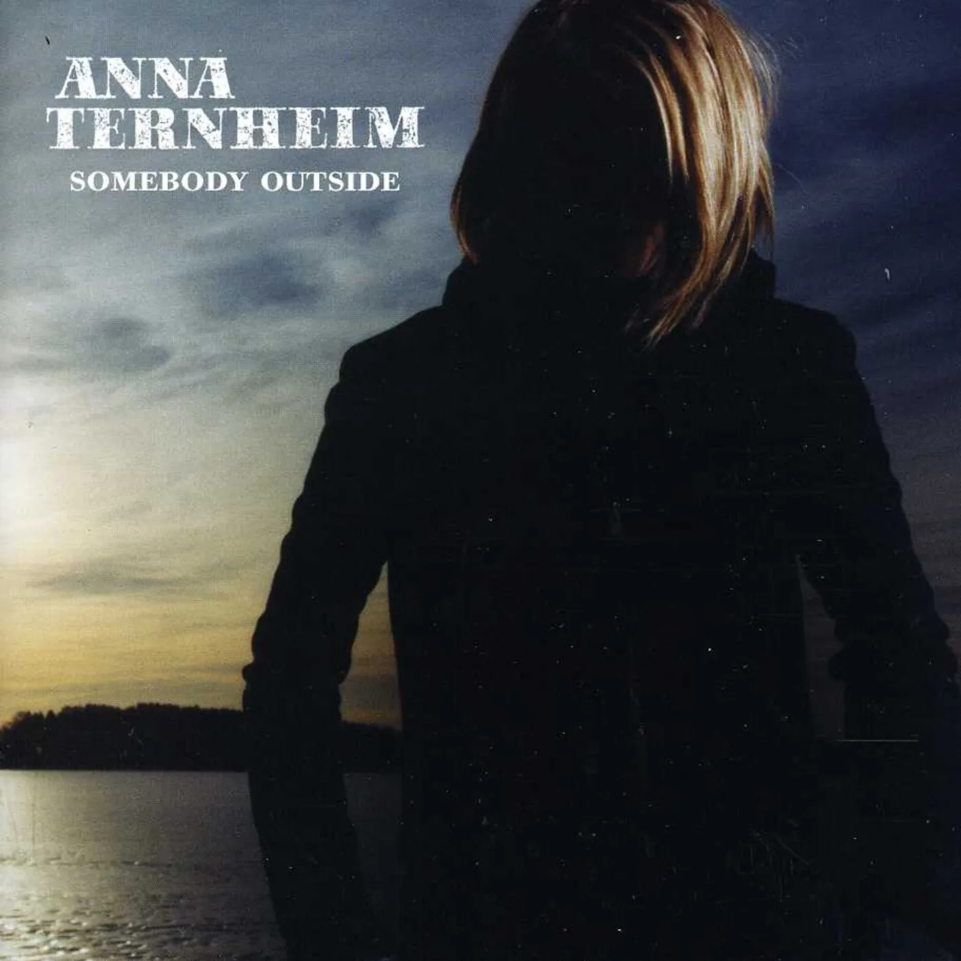 Anna Ternheim SOMEBODY OUTSIDE CD