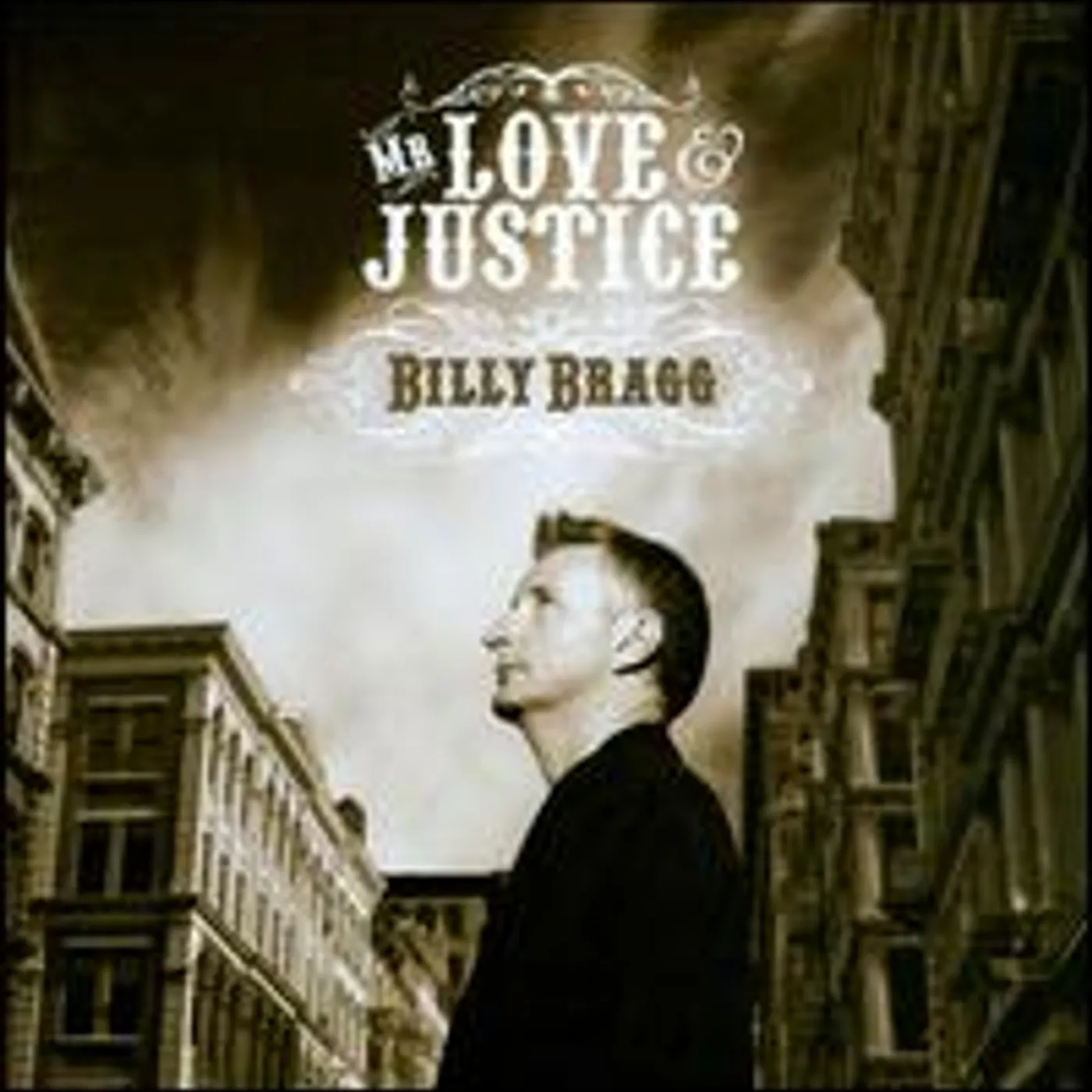 Billy Bragg Mr Love & Justice Vinyl Record