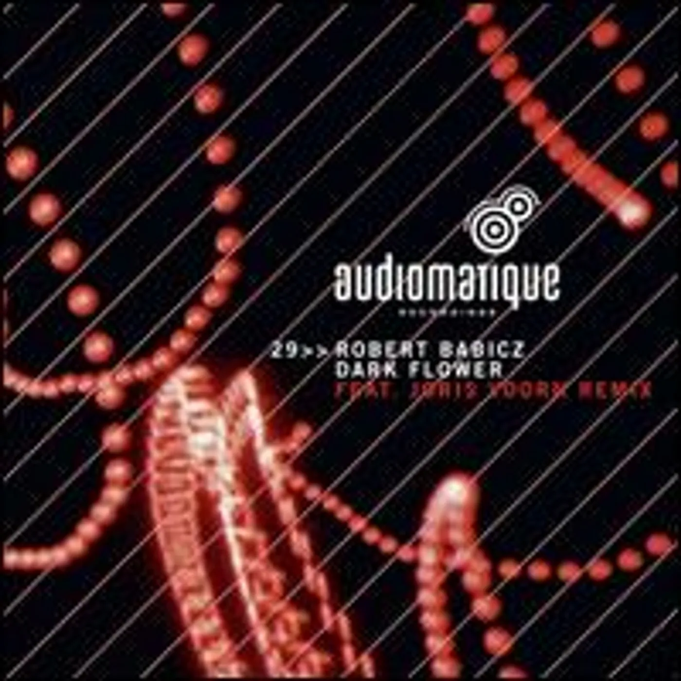 Robert Babicz Dark Flower Vinyl Record