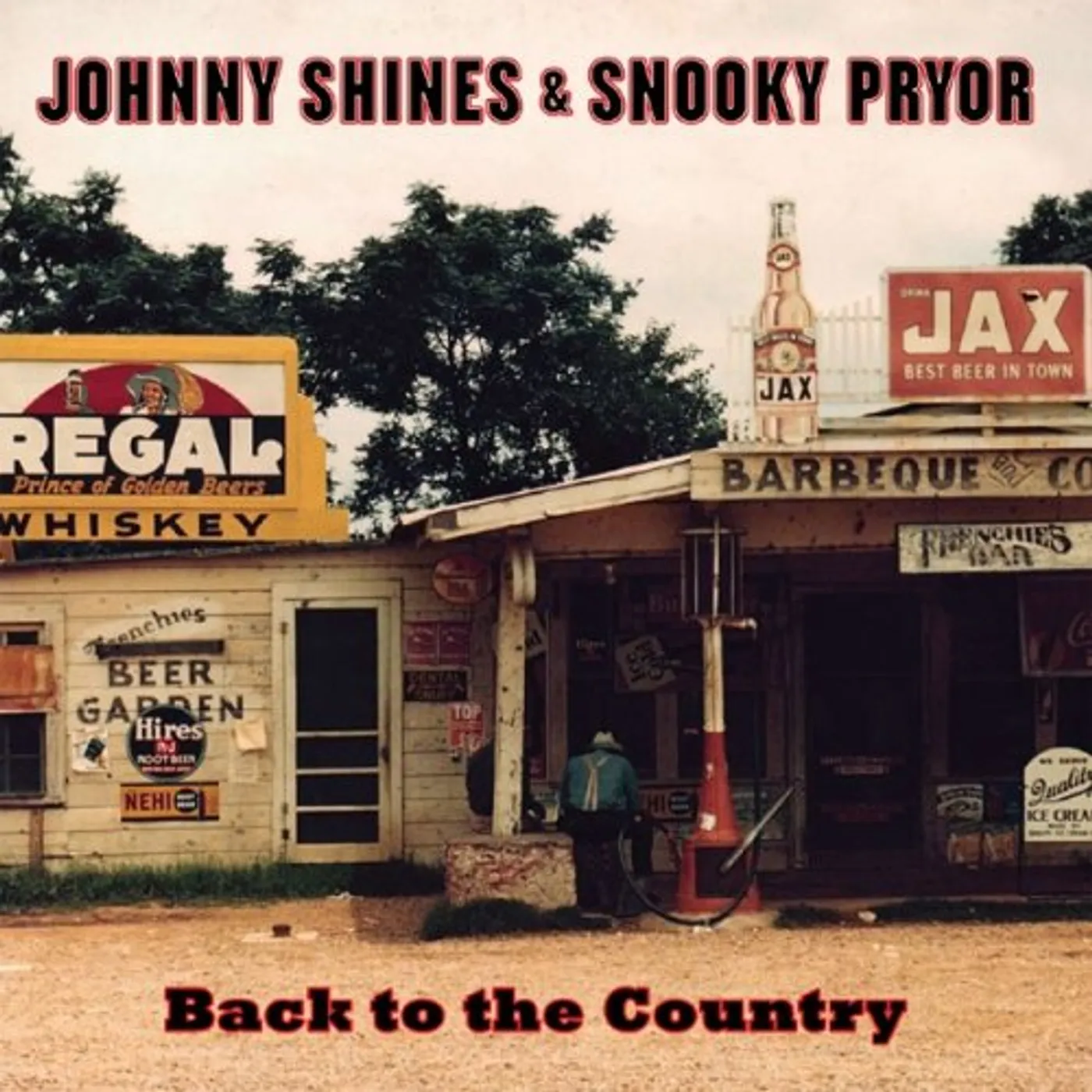 Johnny Shines / Snooky Pryor Back To The Country Vinyl Record
