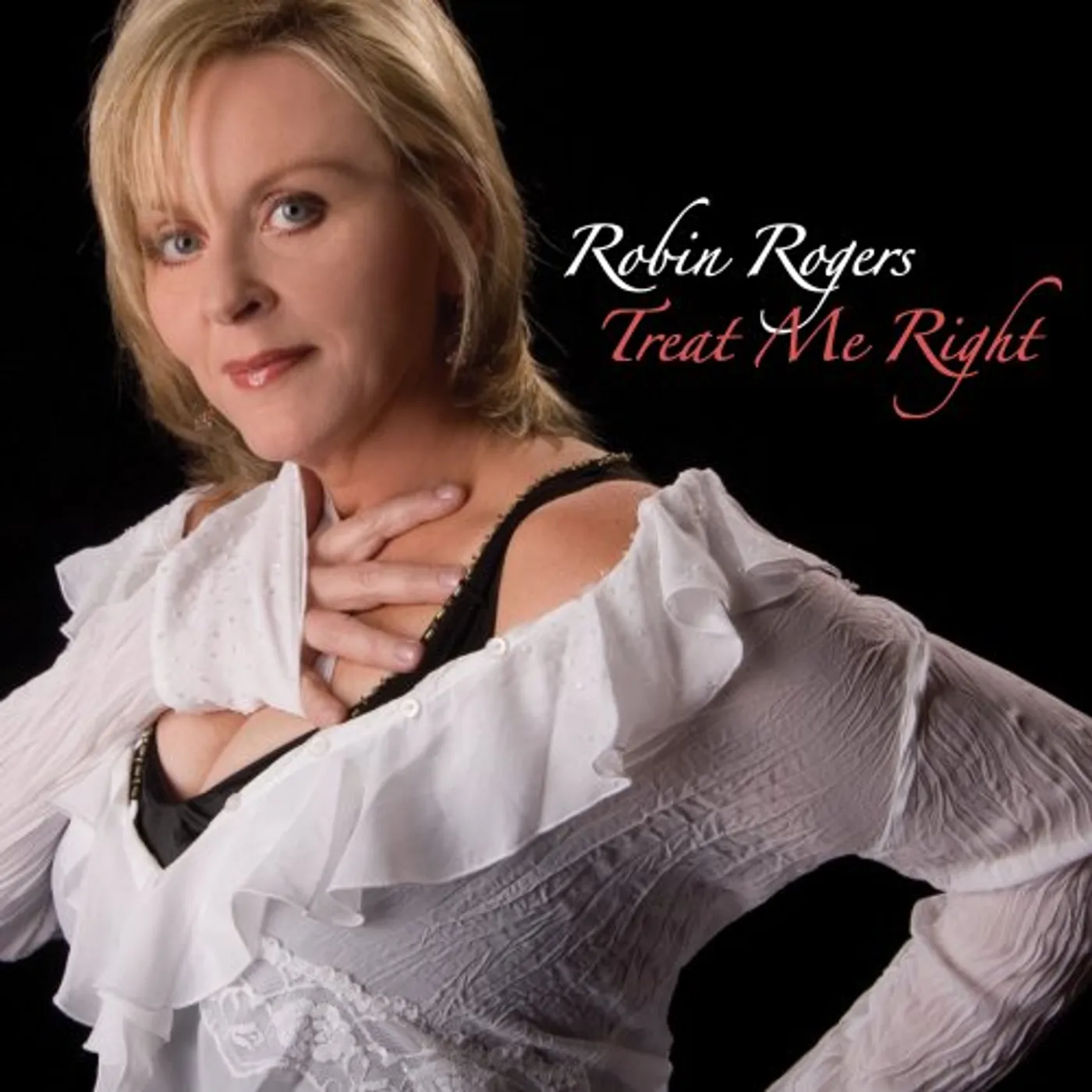 Robin Rogers TREAT ME RIGHT CD