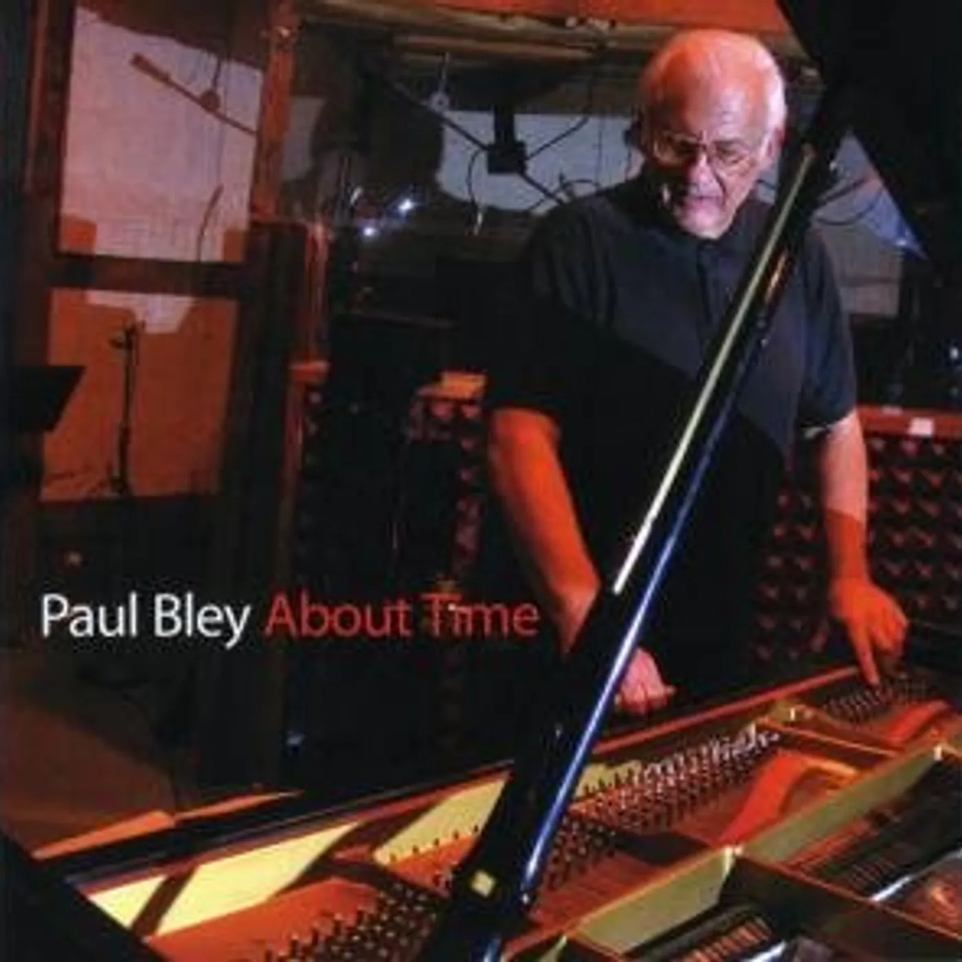Paul Bley ABOUT TIME CD