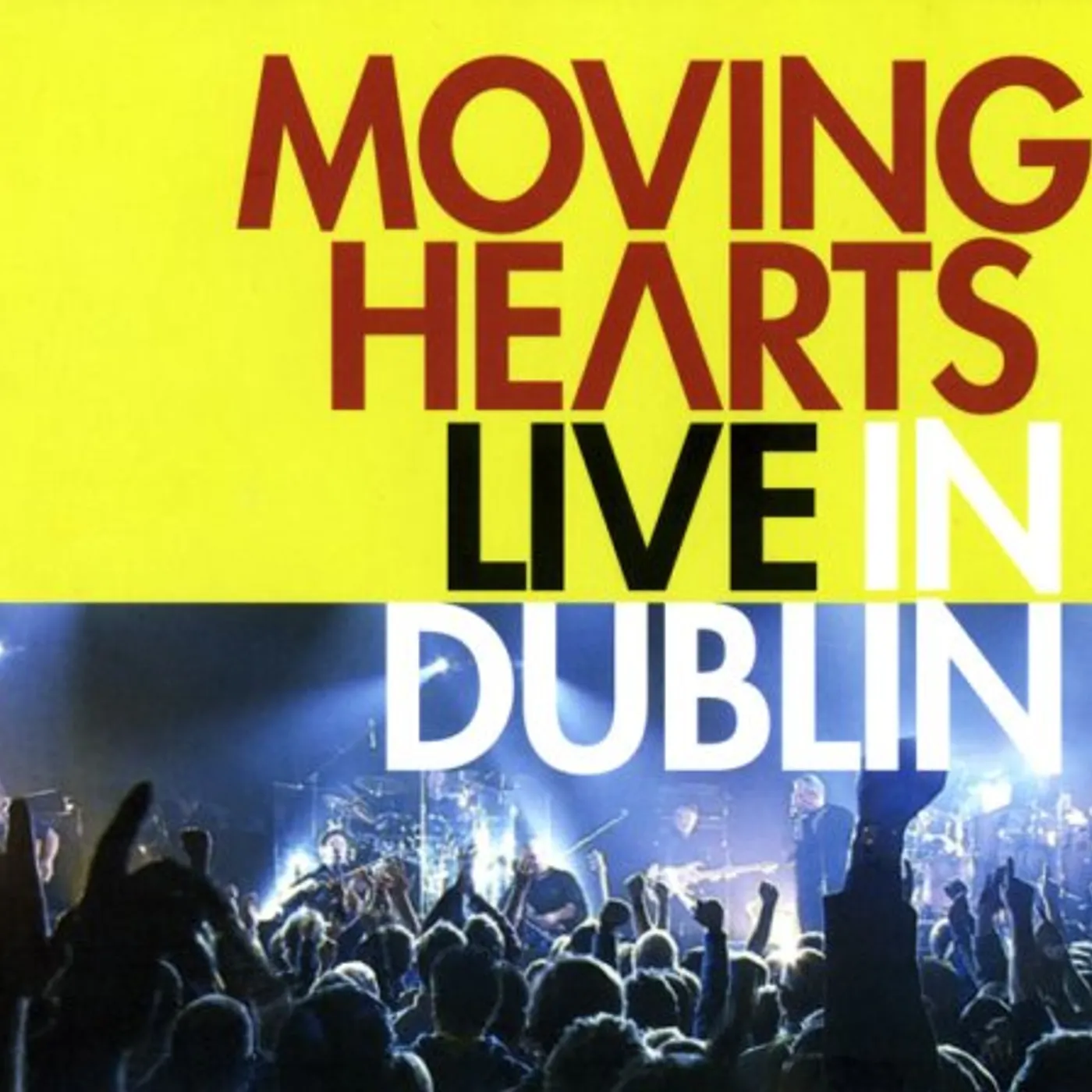 Moving Hearts LIVE IN DUBLIN CD