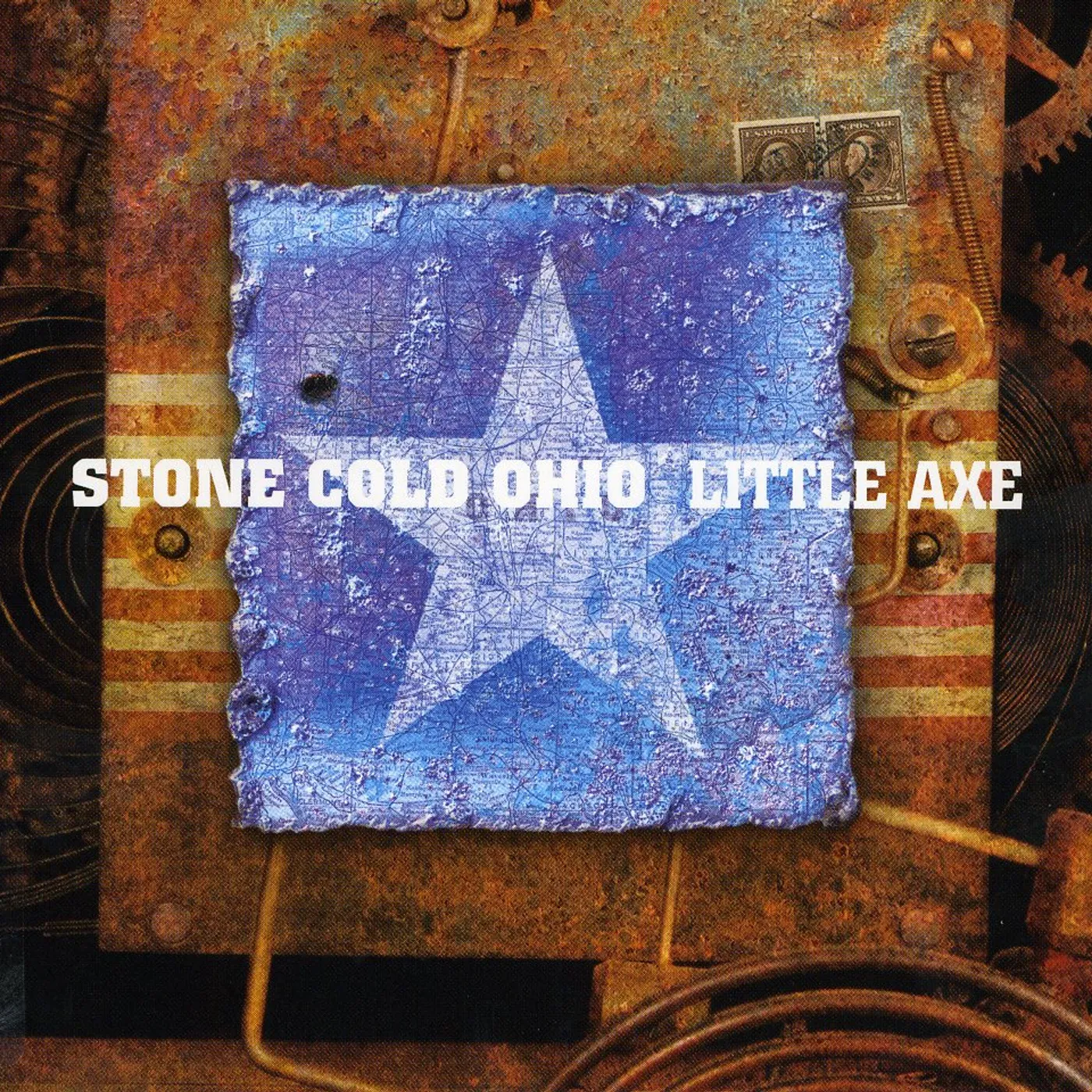 Little Axe STONE COLD OHIO CD