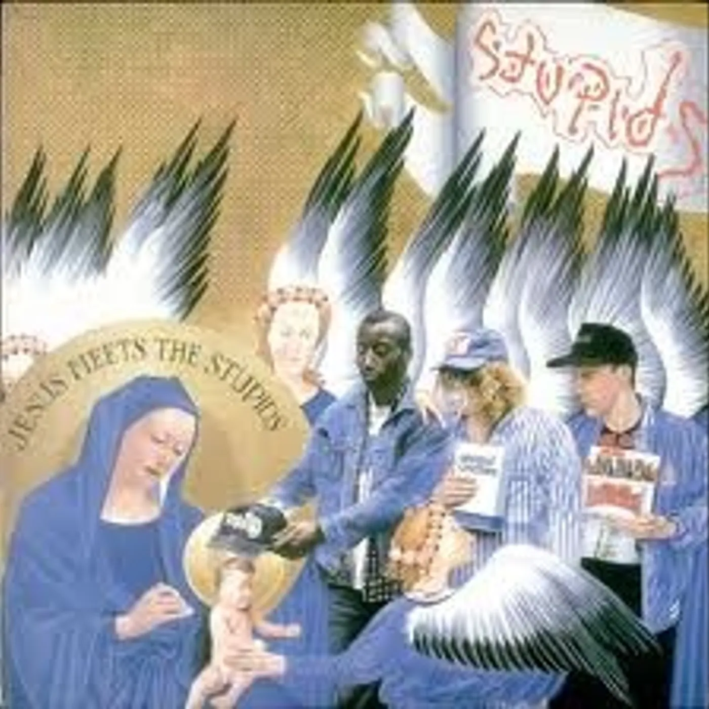 Jesus Meets The Stupids Vinyl Record