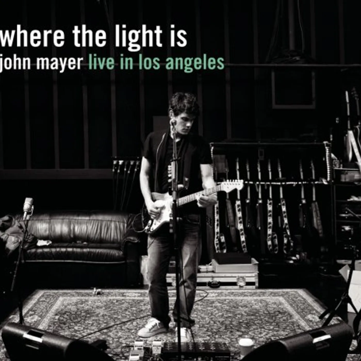 WHERE THE LIGHT IS: JOHN MAYER LIVE IN LOS ANGELES CD