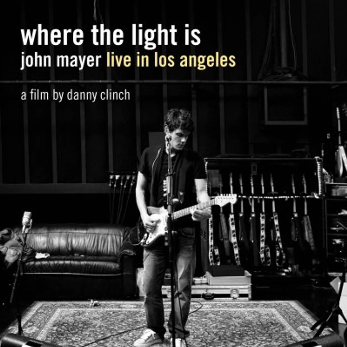 WHERE THE LIGHT IS: JOHN MAYER LIVE IN LOS ANGELE Blu-ray