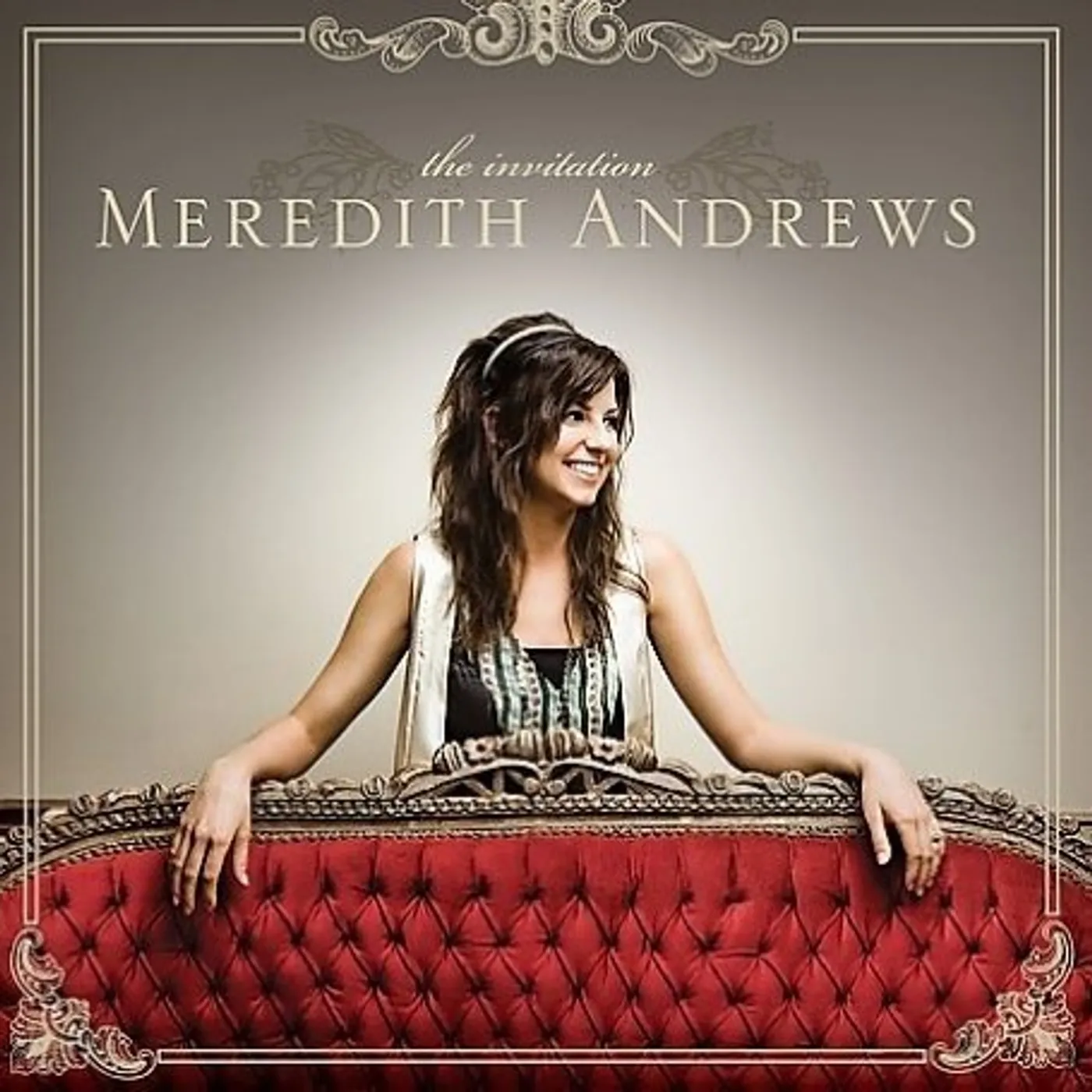Meredith Andrews INVITATION CD