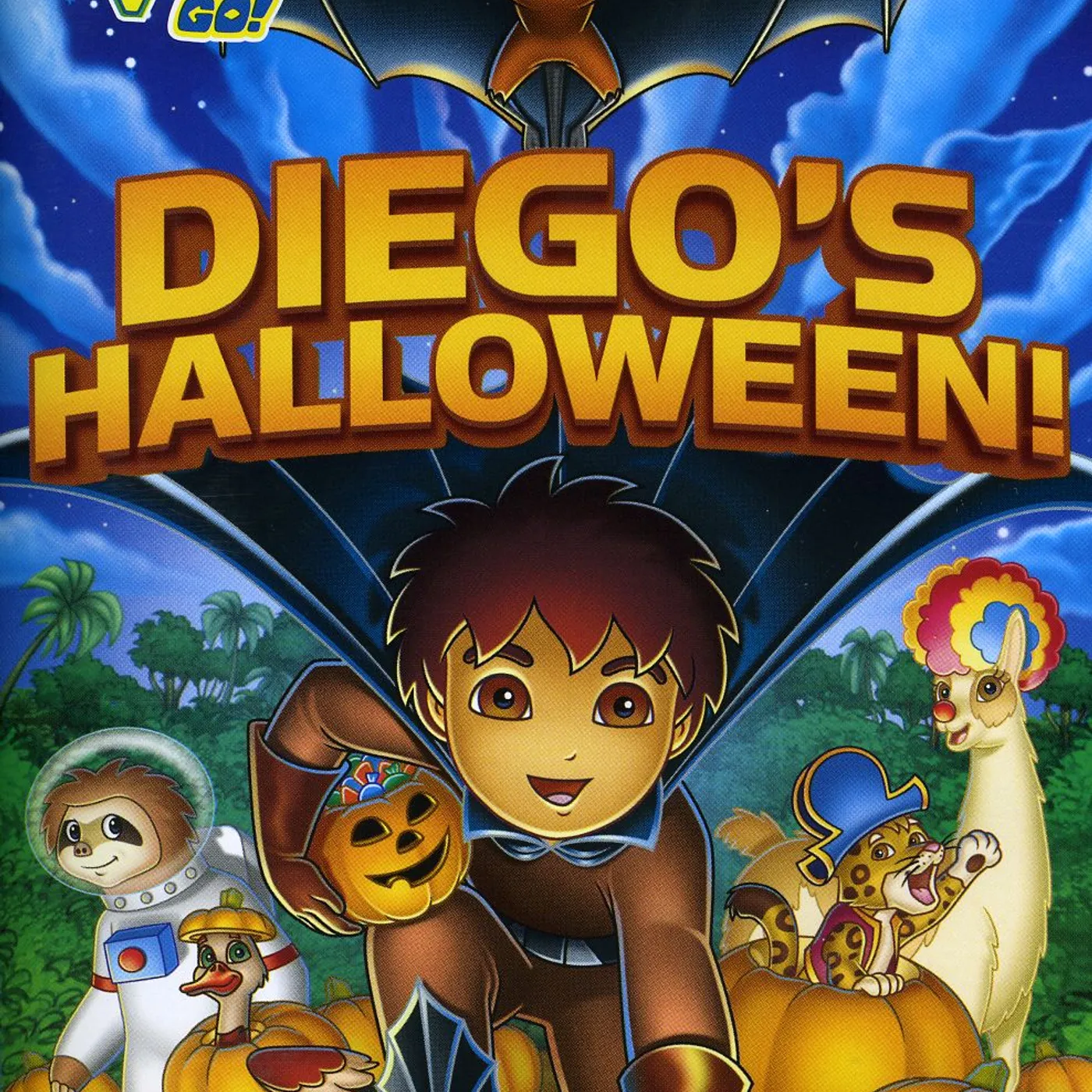 Go, Diego, Go! DIEGO'S HALLOWEEN DVD