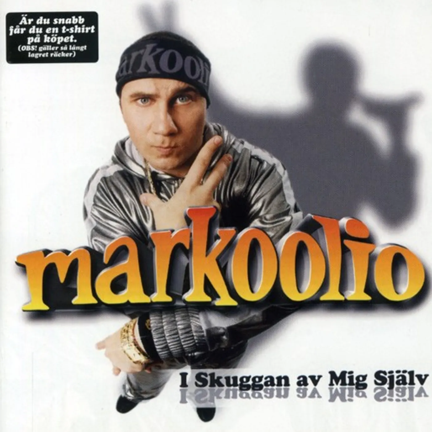 Markoolio I SKUGGAN AV MIG SJALV CD