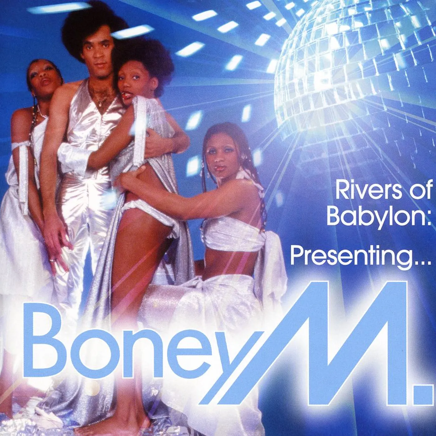 Boney M. RIVERS OF BABYLON CD