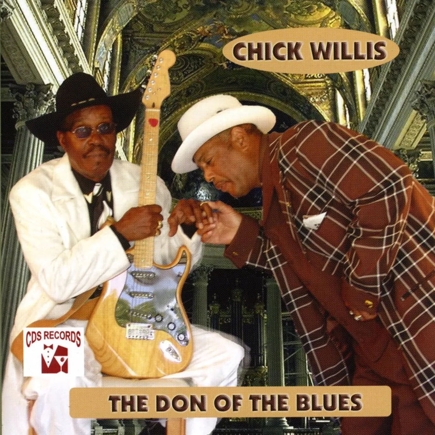 Chick Willis DON OF THE BLUES CD