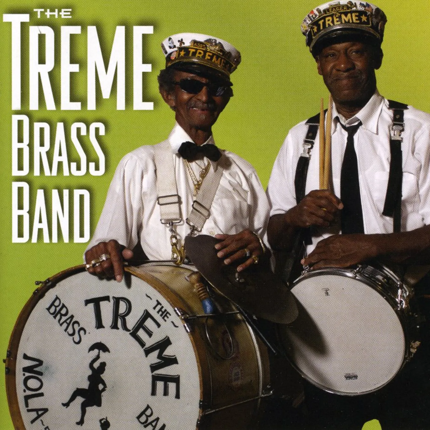 Treme Brass Band NEW ORLEANS MUSIC CD