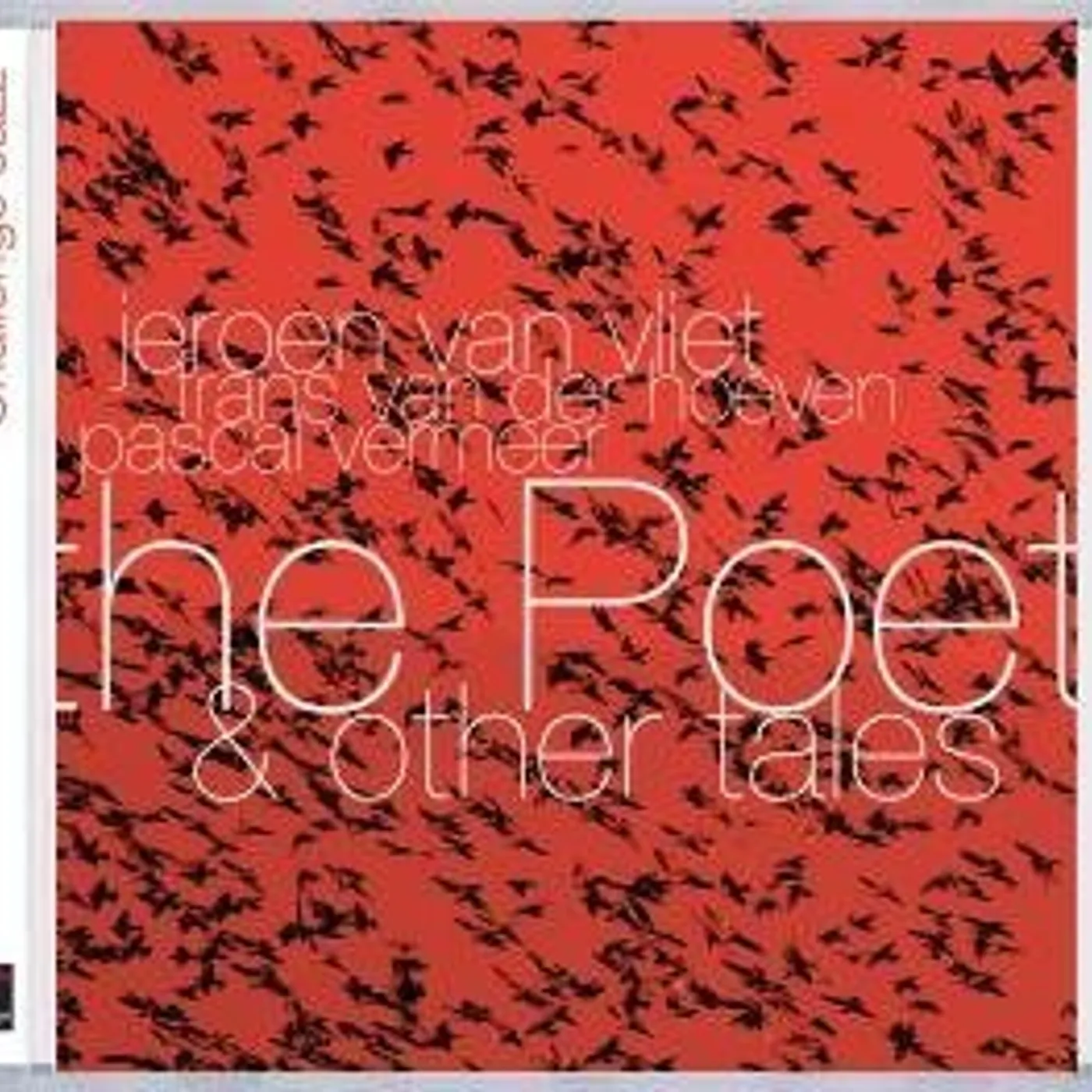 Jeroen Van Vliet POET & OTHER TALES CD