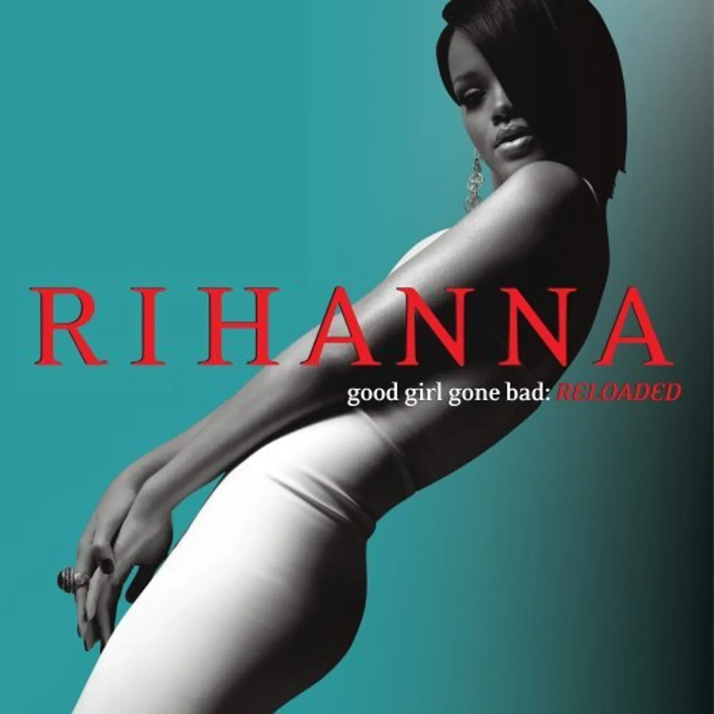 Rihanna GOOD GIRL GONE BAD: RELOADED CD