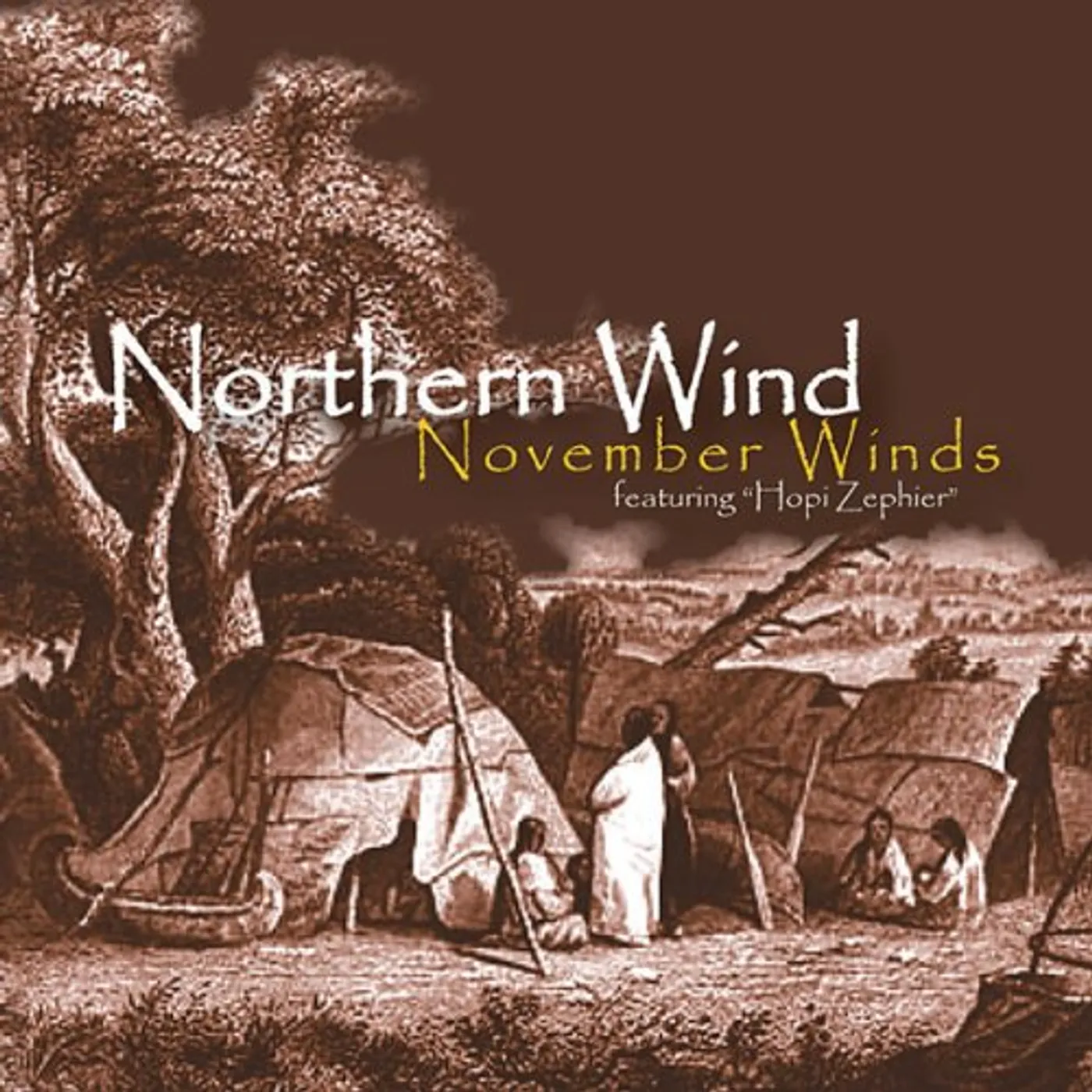 Northern Wind NOVEMBER WINDS CD