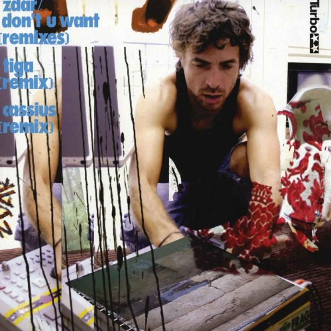 Zdar DON'T U WANT: REMIXES Vinyl Record