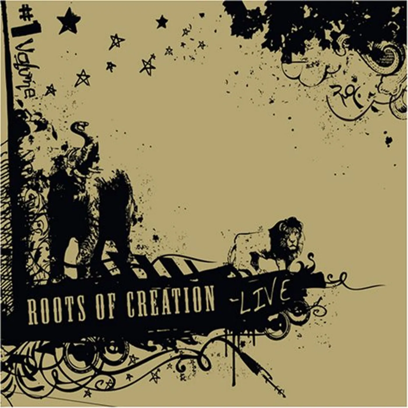 Roots of Creation LIVE CD