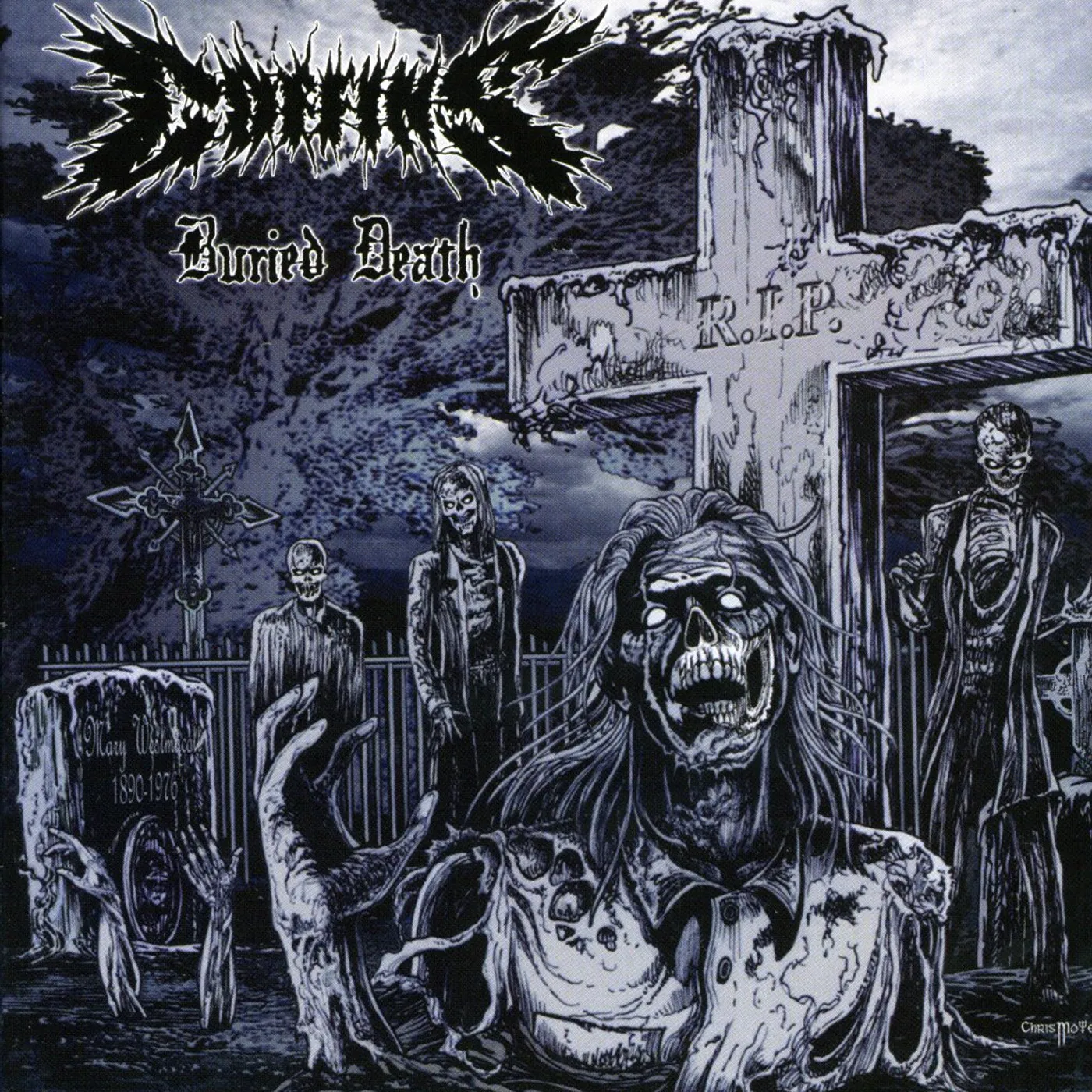 Coffins BURIED DEATH CD