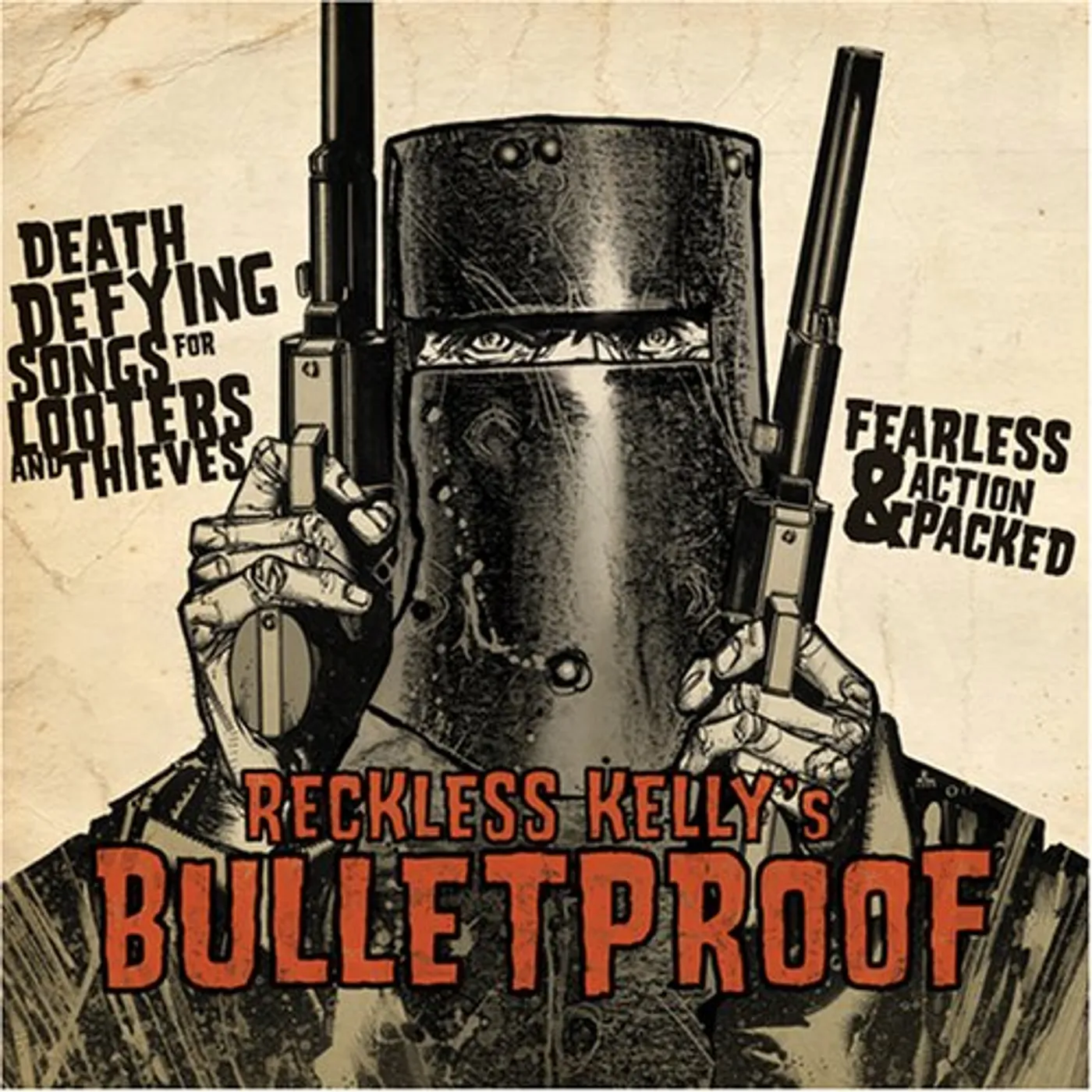 Reckless Kelly BULLETPROOF CD