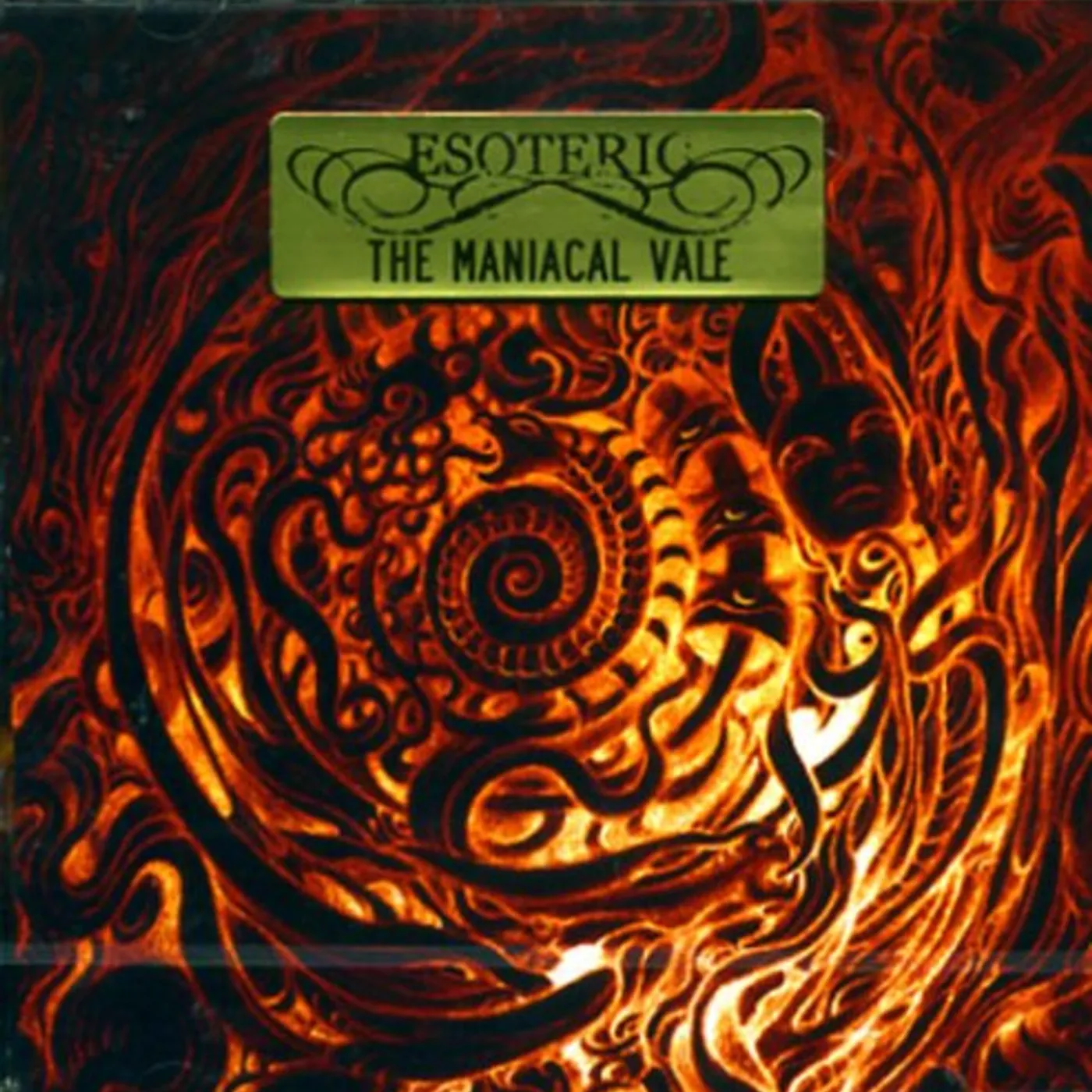 Esoteric MANIACAL VALE CD