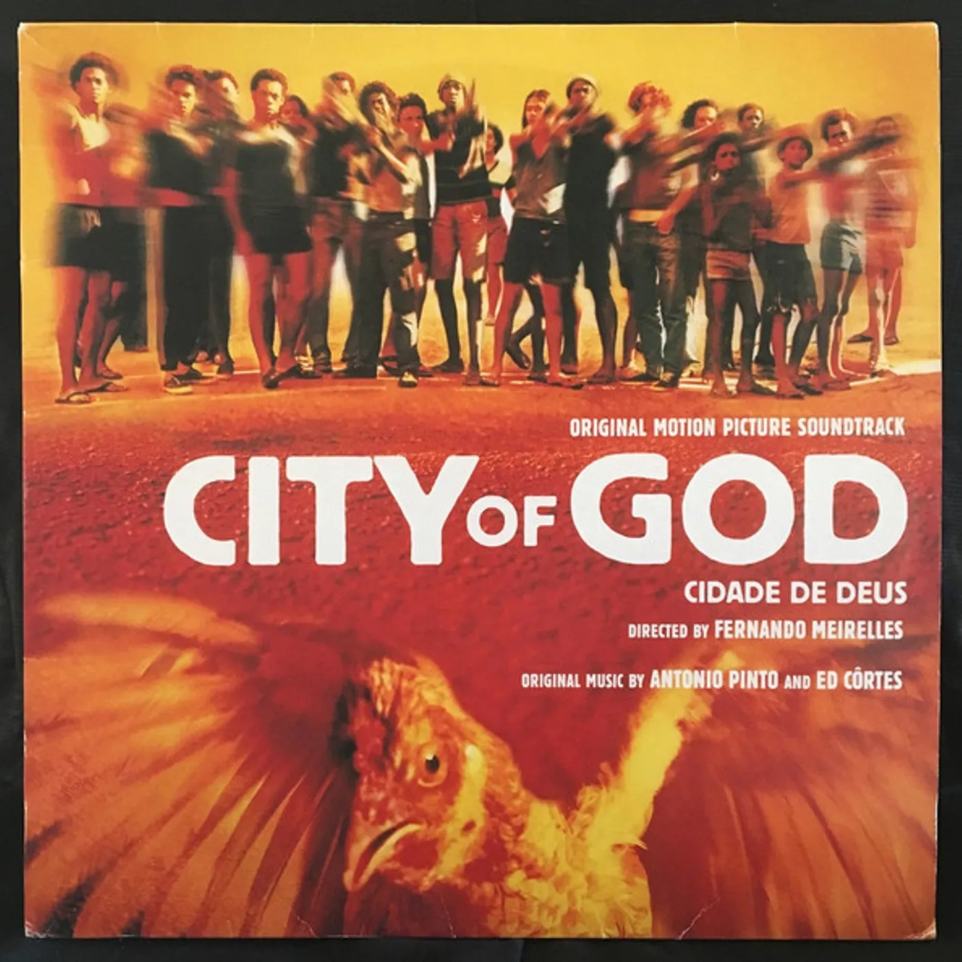 CITY OF GOD / O.S.T. Vinyl Record
