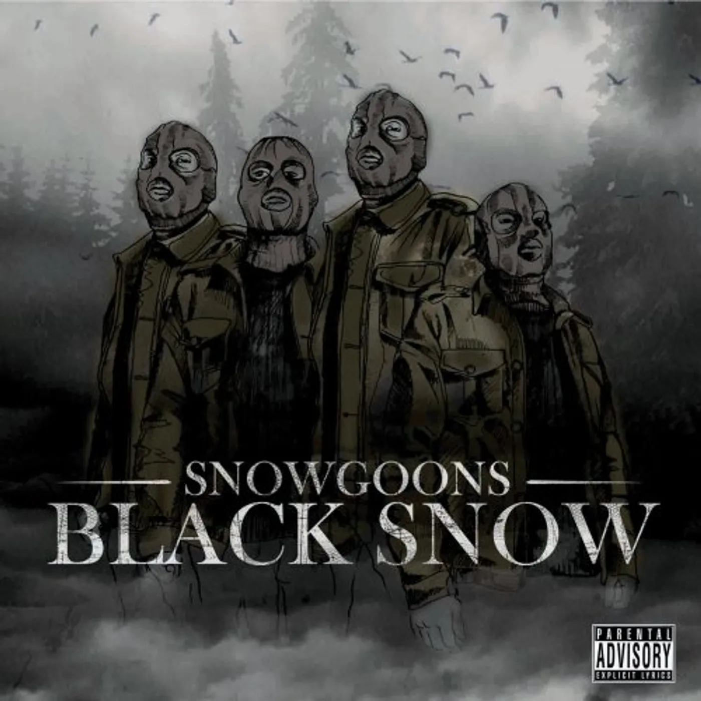 Snowgoons BLACK SNOW CD
