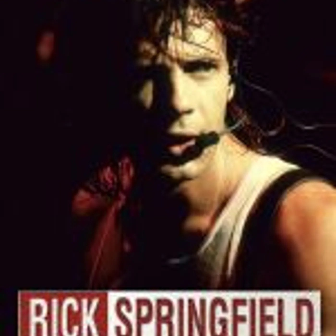 Rick Springfield BEAT OF THE LIVE DRUM DVD