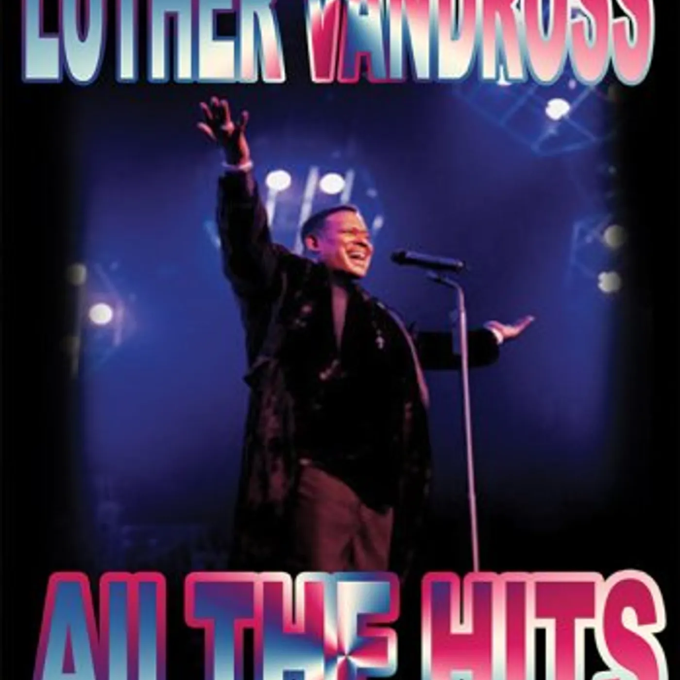 Luther Vandross ALL THE HITS DVD
